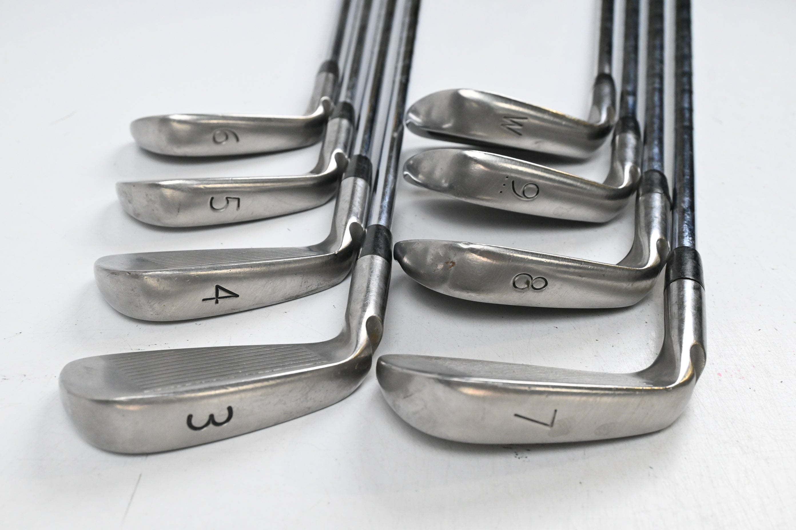 Ping S58 Irons / 3-PW / Black Dot / Stiff Flex KBS Tour Shafts