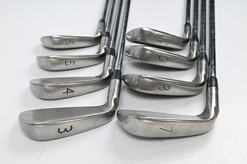 Ping S58 Irons / 3-PW / Black Dot / Stiff Flex KBS Tour Shafts