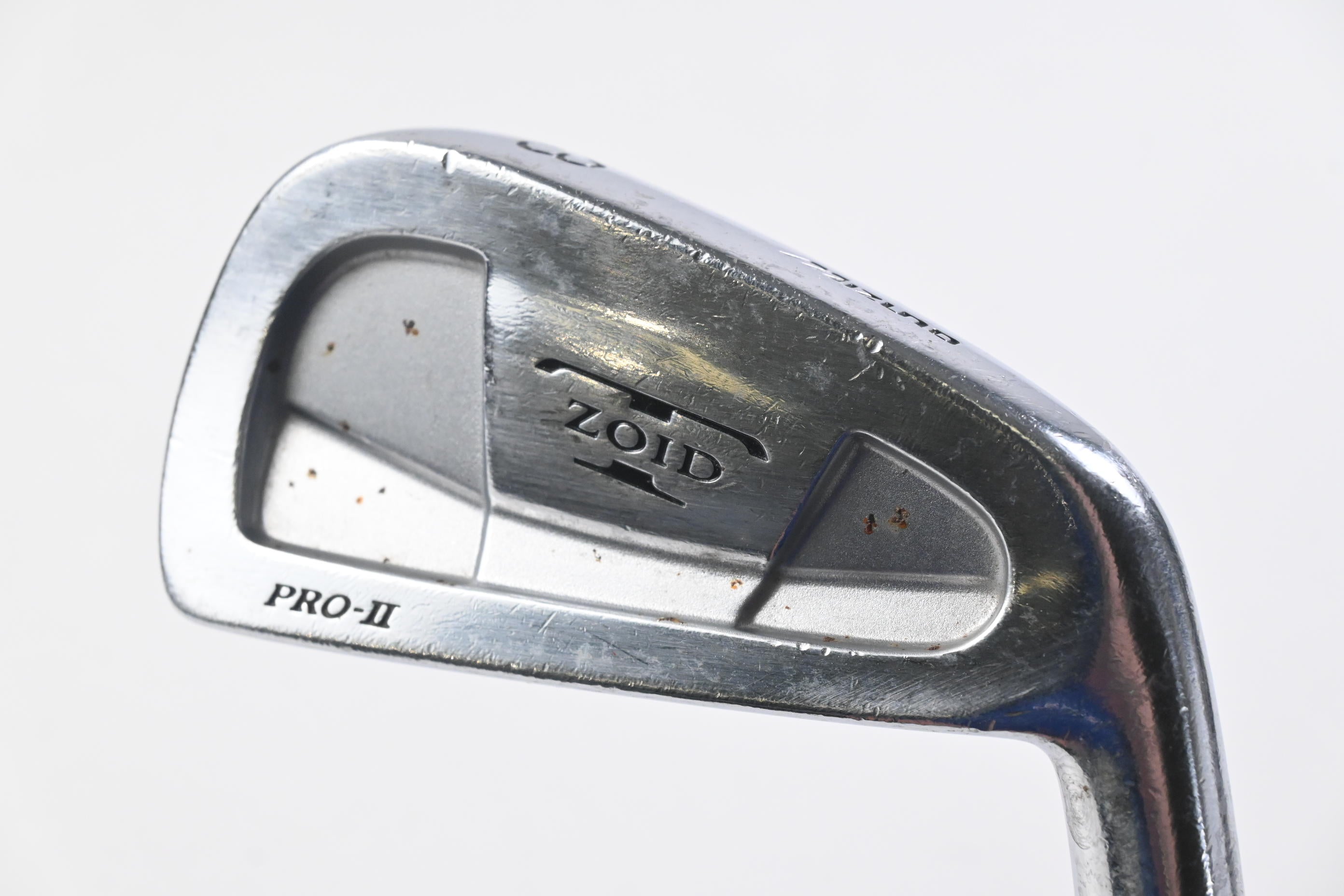 Mizuno T-Zoid Pro II #3 Iron / 21 Degree / Regular Flex Dynamic Gold R300 Shaft