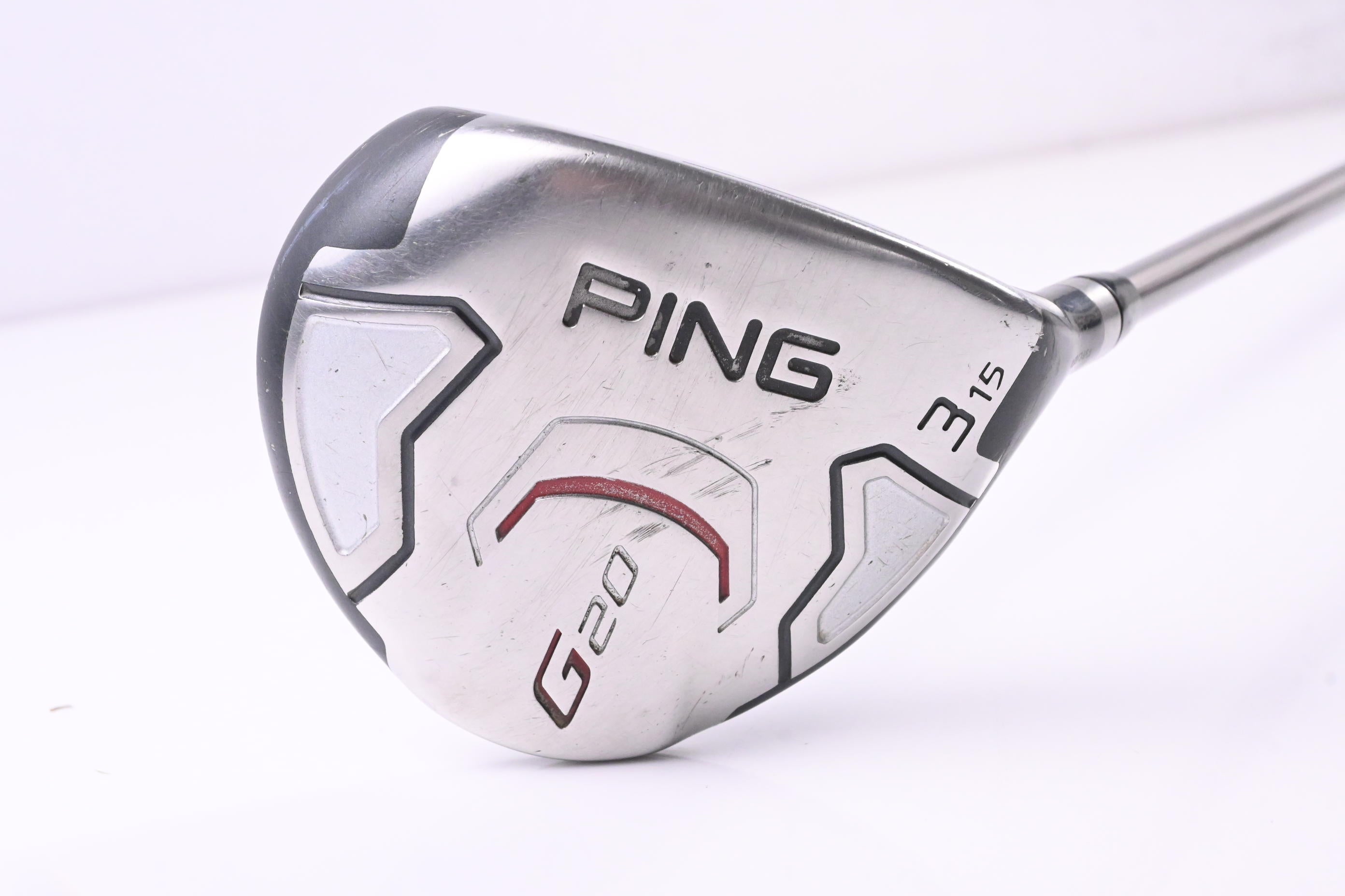 Ping G20 #3 Wood / 15 Degree / Stiff Flex Ping TFC 169 Shaft