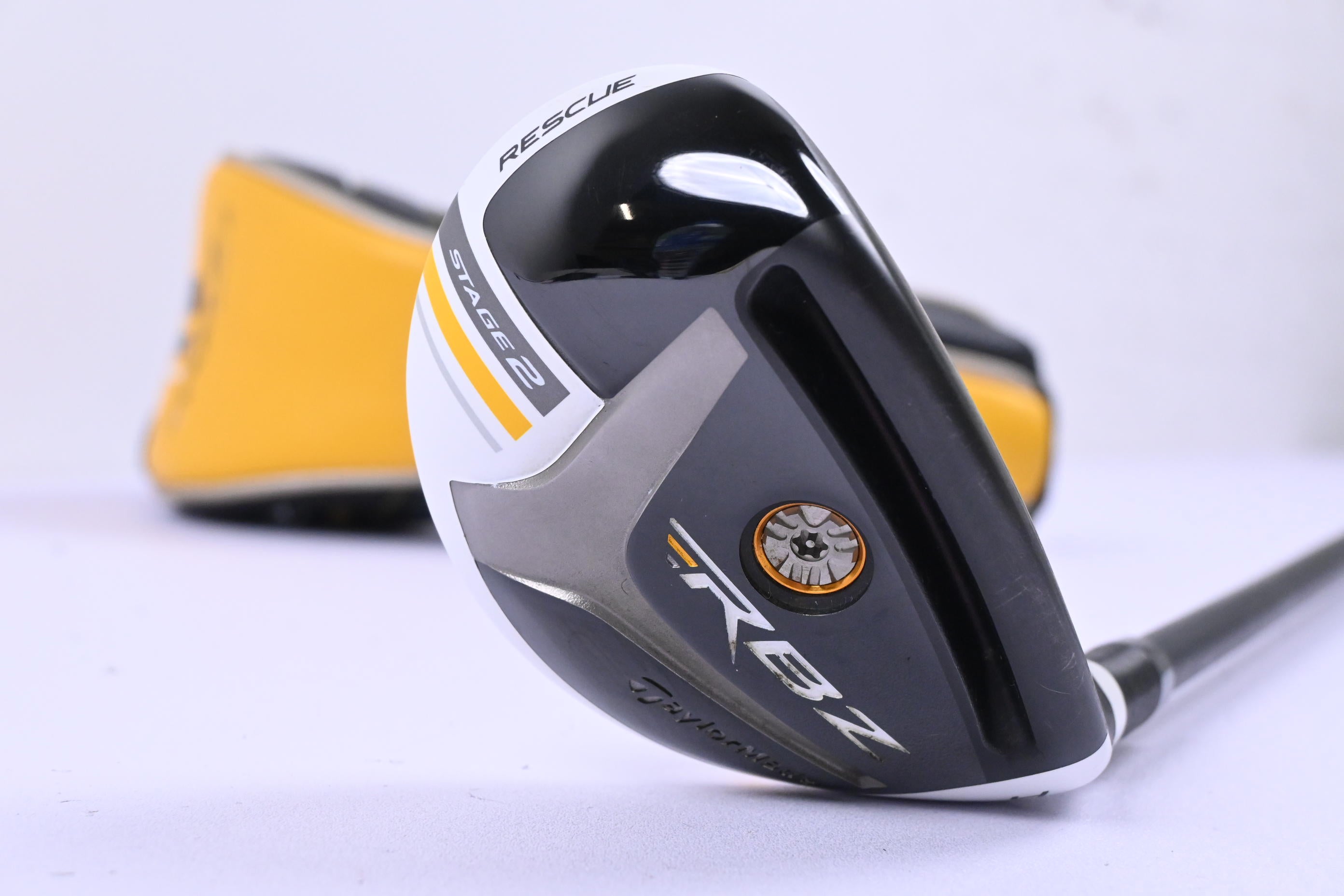 Taylormade RBZ Stage 2 #2 Hybrid / 22 Degree / Regular Flex Rocketfuel 65 Shaft
