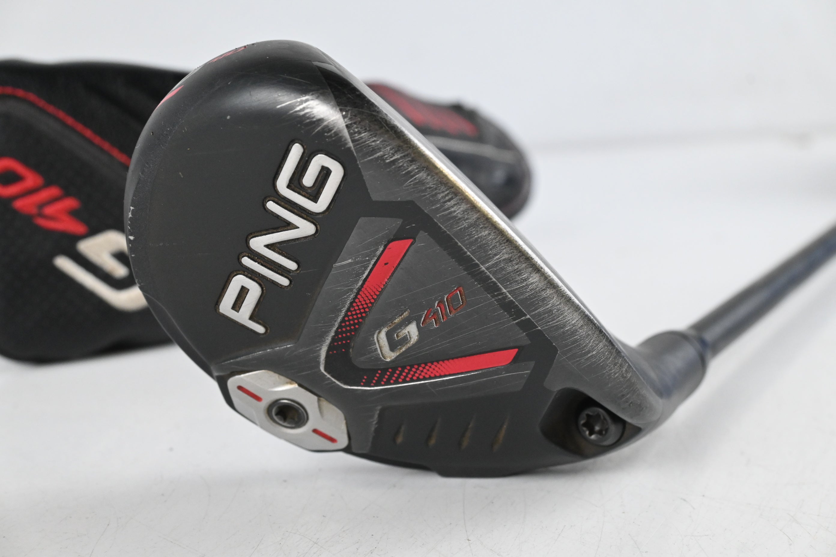 Ping G410 #5 Hybrid / 26 Degree / Regular Flex Ping Alta CB Blue 70 Shaft