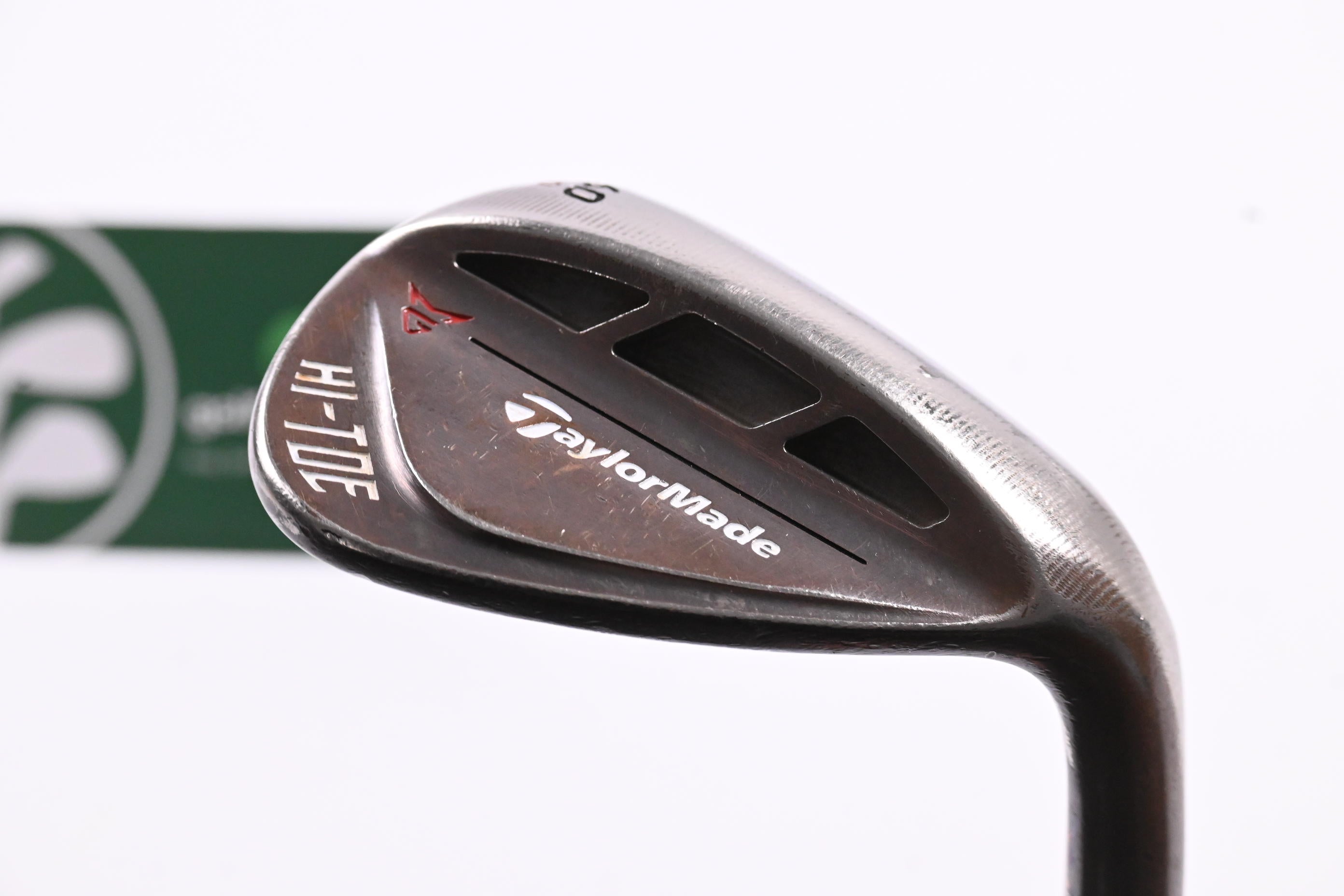 Taylormade Hi-Toe 3 Lob Wedge / 60 Degree / Wedge Flex KBS HI-Rev 2.0 115 Shaft