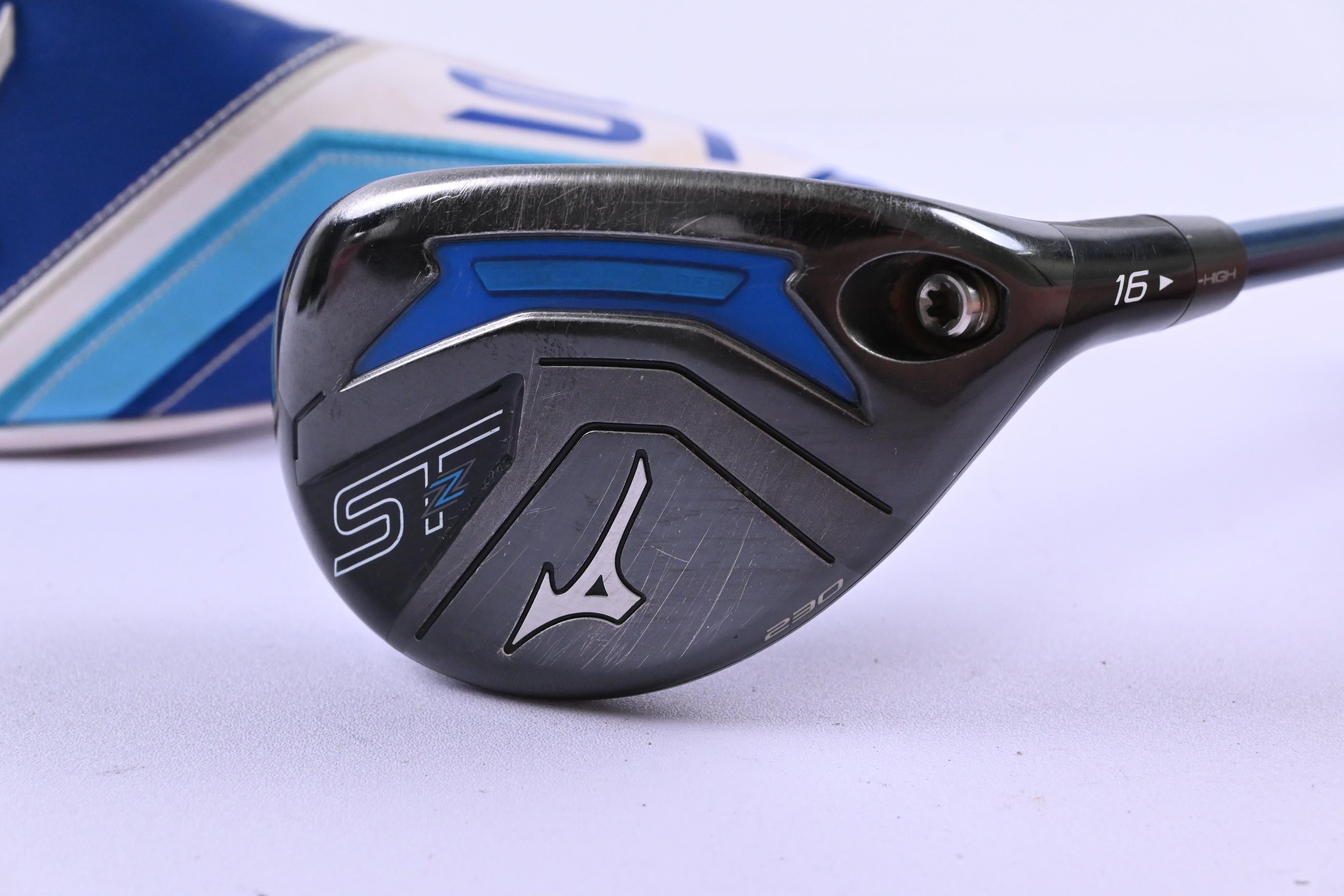 Mizuno ST-Z 230 #2 Hybrid / 16 Degree / Stiff Flex UST Mamiya LIN-Q Blue 75