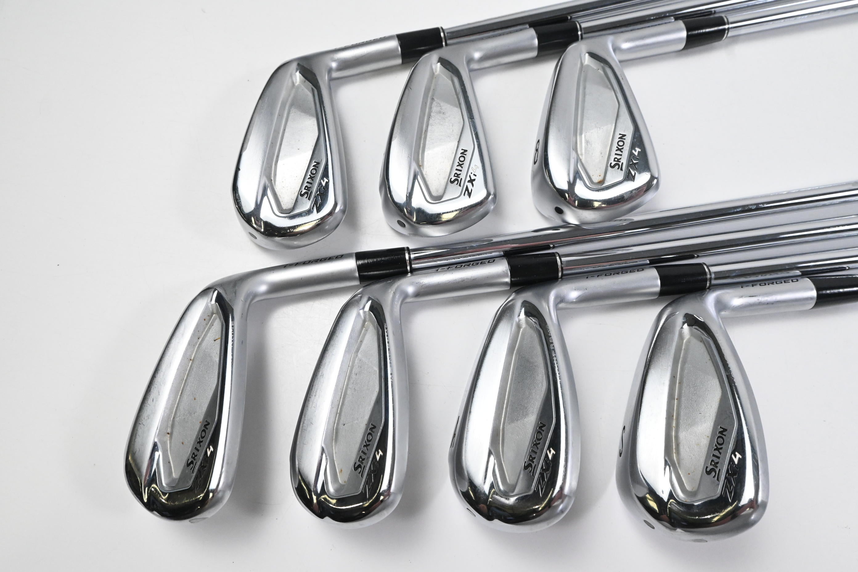 Srixon ZXi4 Irons / 6-PW+GW+SW / Regular Flex N.S.Pro Modus3 Tour 105 Shafts