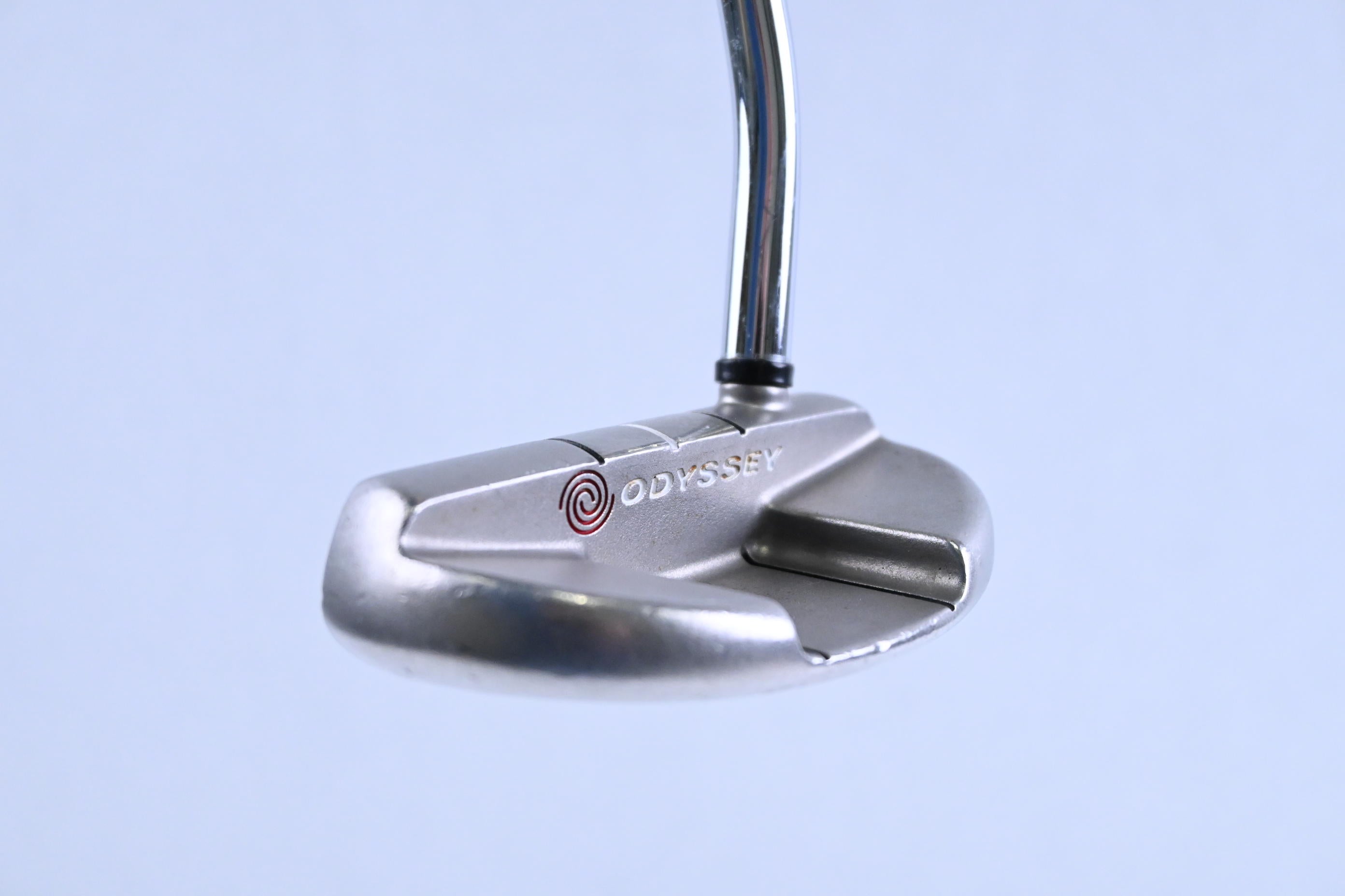 Left Hand Odyssey White Steel #5 Putter / 35 Inch