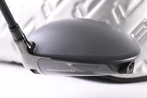Taylormade Qi35 Driver / 9 Degree / Stiff Flex Kai'li Dark Waves White 60 Shaft