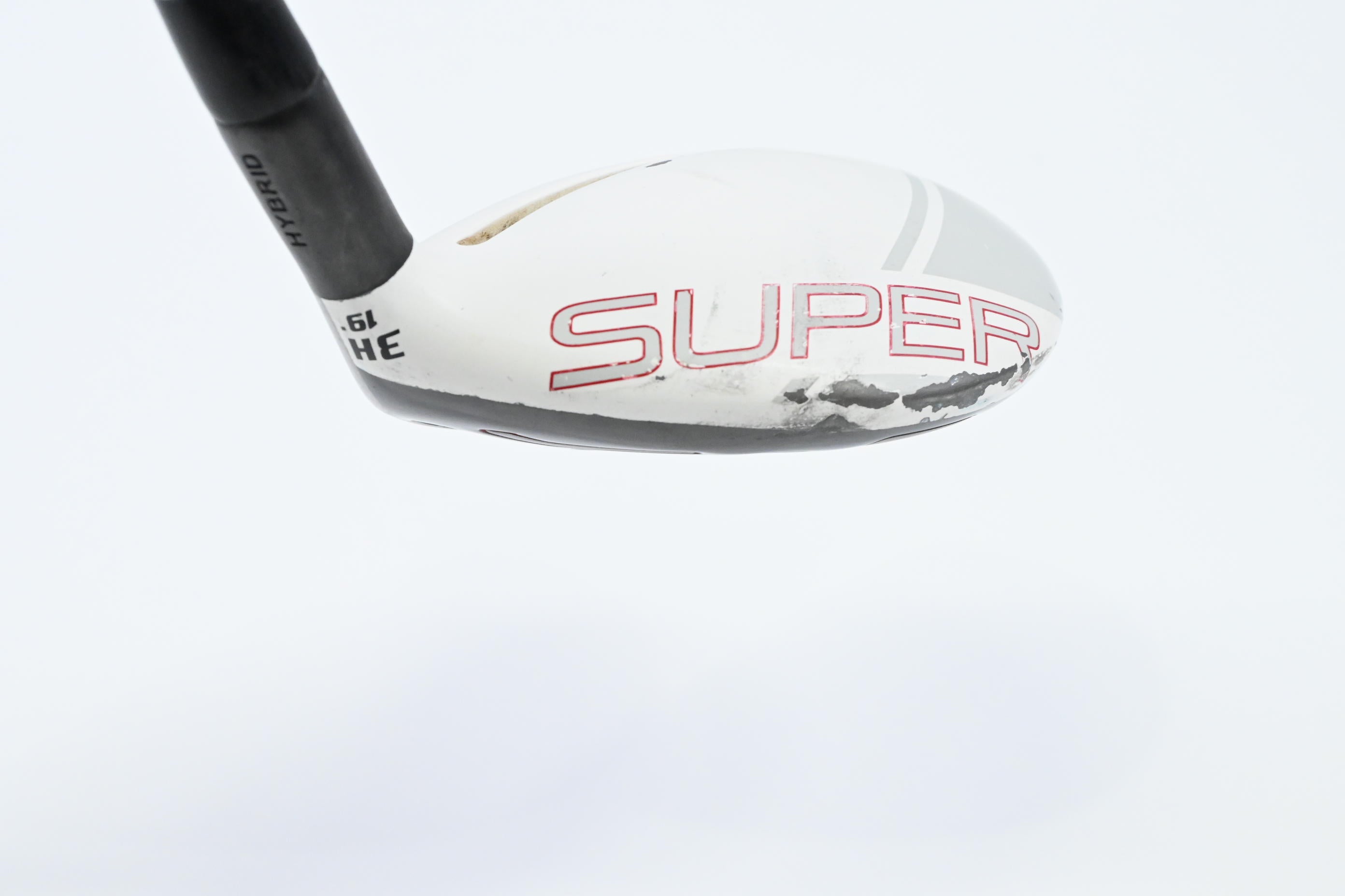 Adams Idea Super S #3 Hybrid / 19 Degree / Regular Flex Matrix Kujoh 75 Shaft