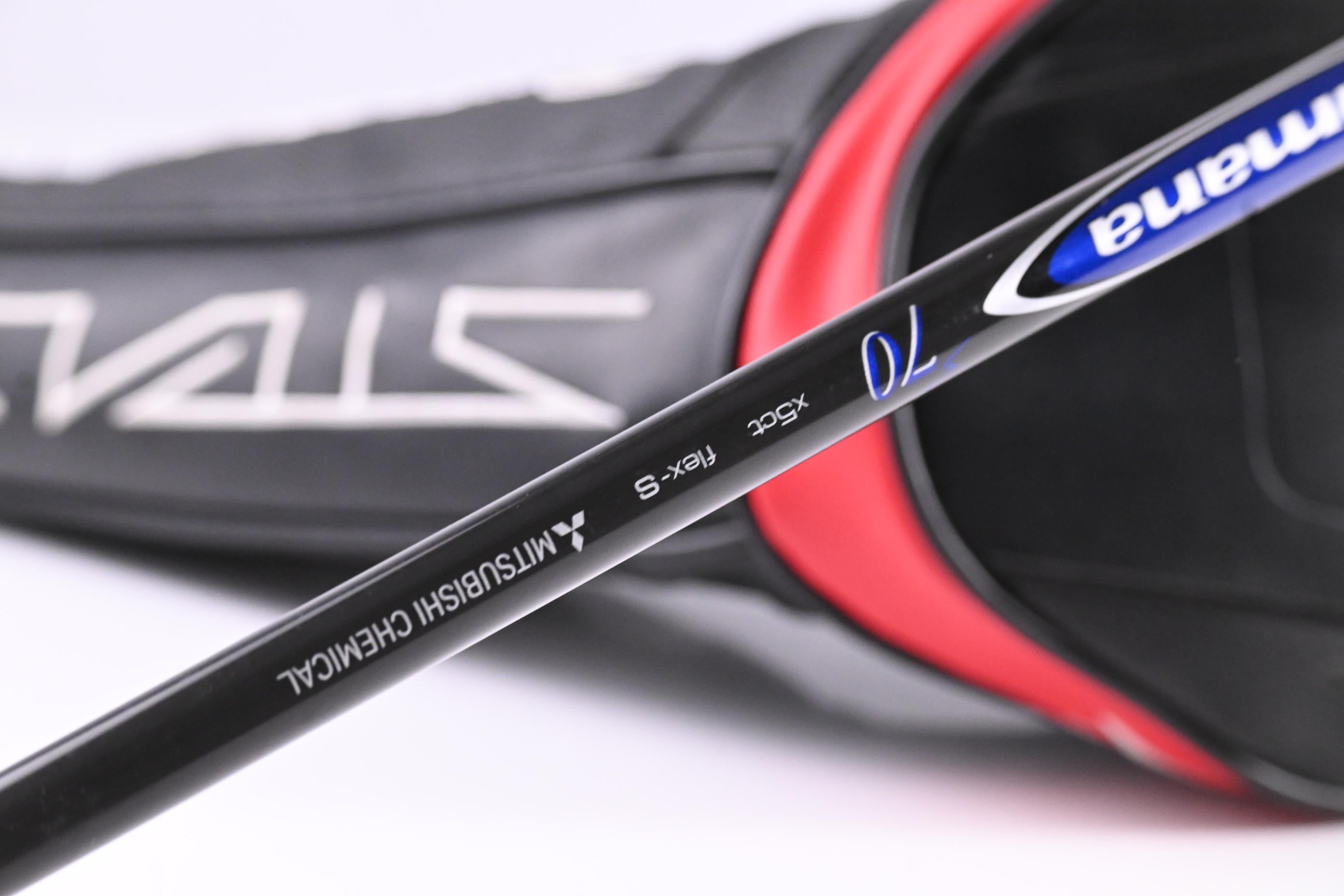 Taylormade Stealth Driver / 9 Degree / Stiff Flex Diamana S+ Blue 70 Shaft