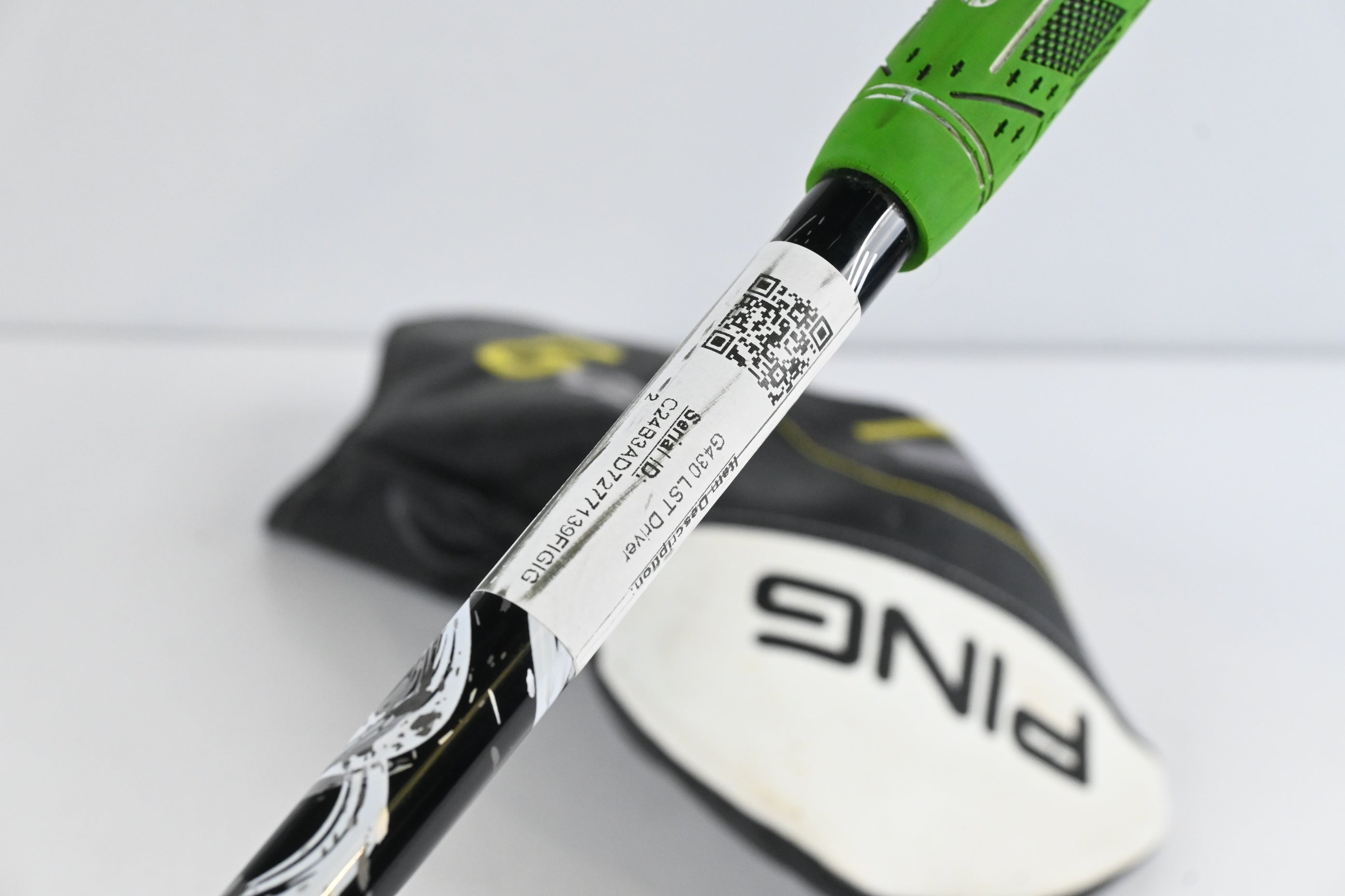 Left Hand Ping G430 LST Driver / 9 Degree / Stiff Flex Kai'li White 60 Shaft