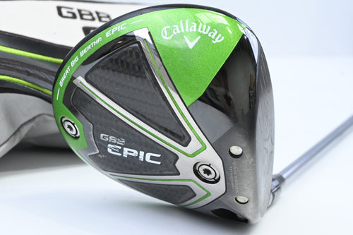 Callaway GBB Epic Sub Zero Driver / 9.5 Degree / Stiff Flex HZRDUS T800 55 Shaft