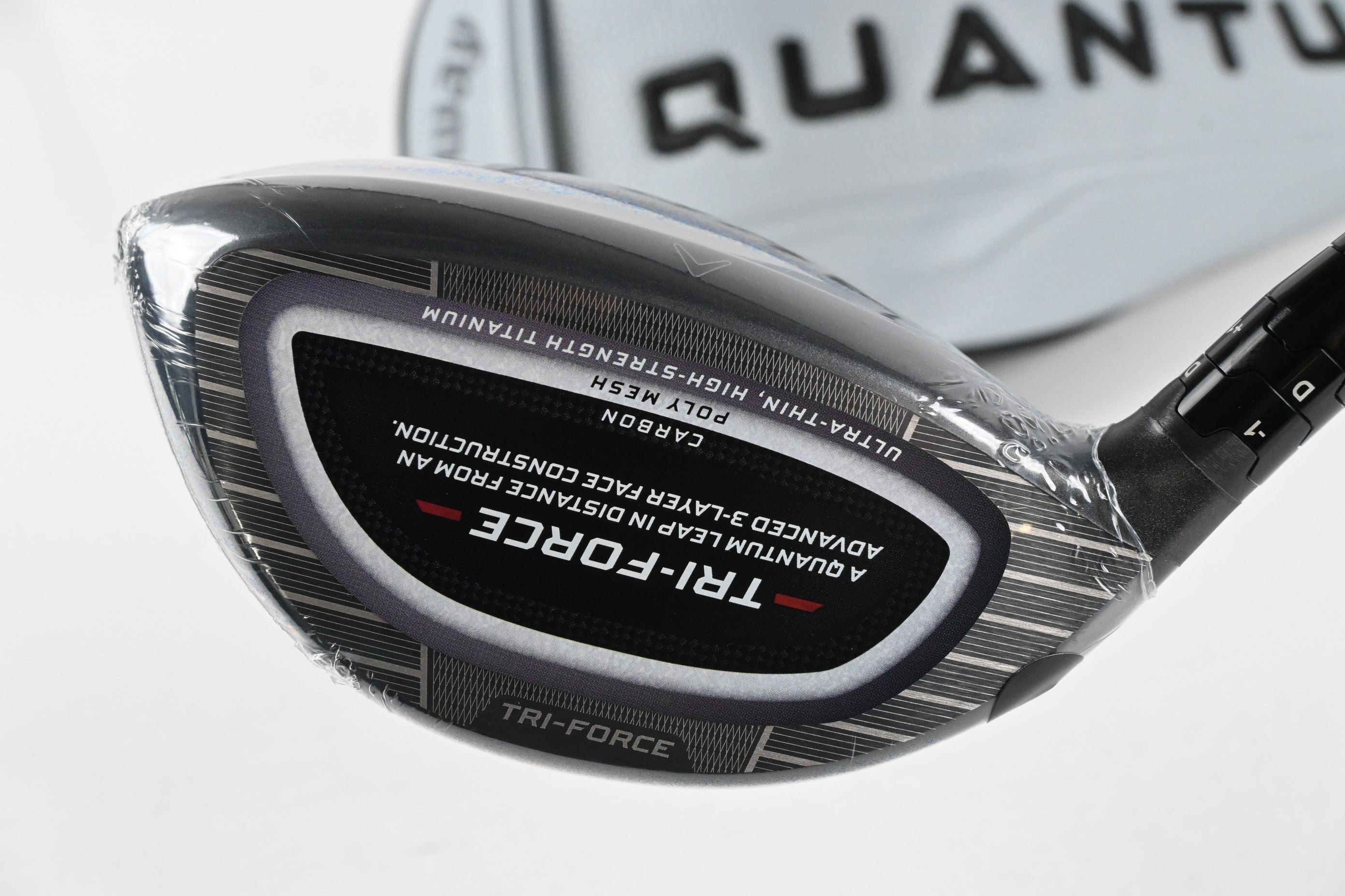 Callaway Quantum Max Driver / 10.5 Degree / Regular Flex Vanquish 4 Shaft