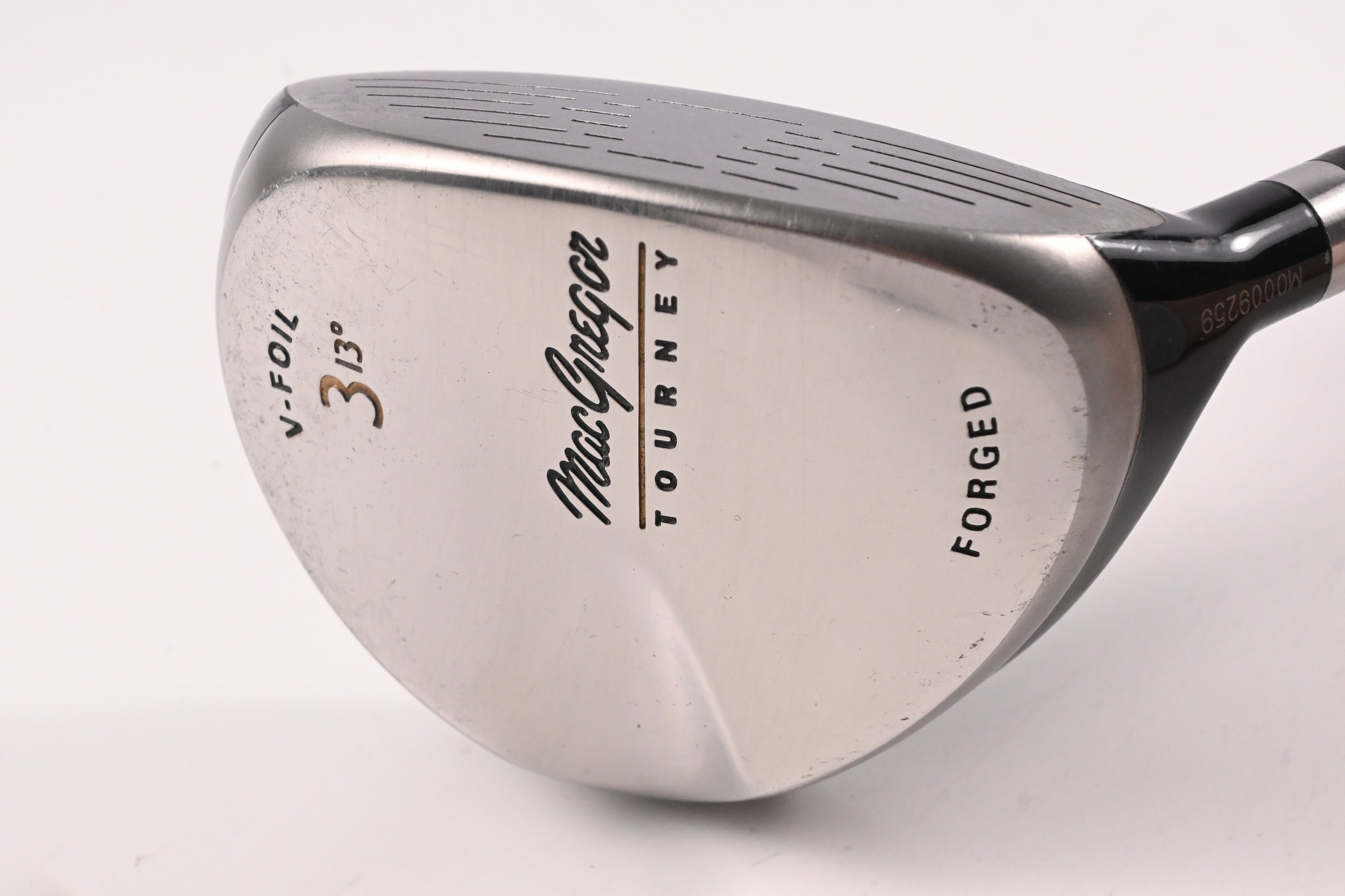 MacGregor Tourney V-Foil #3 Wood / 13 Degree / Regular Flex MacGregor TDS 70