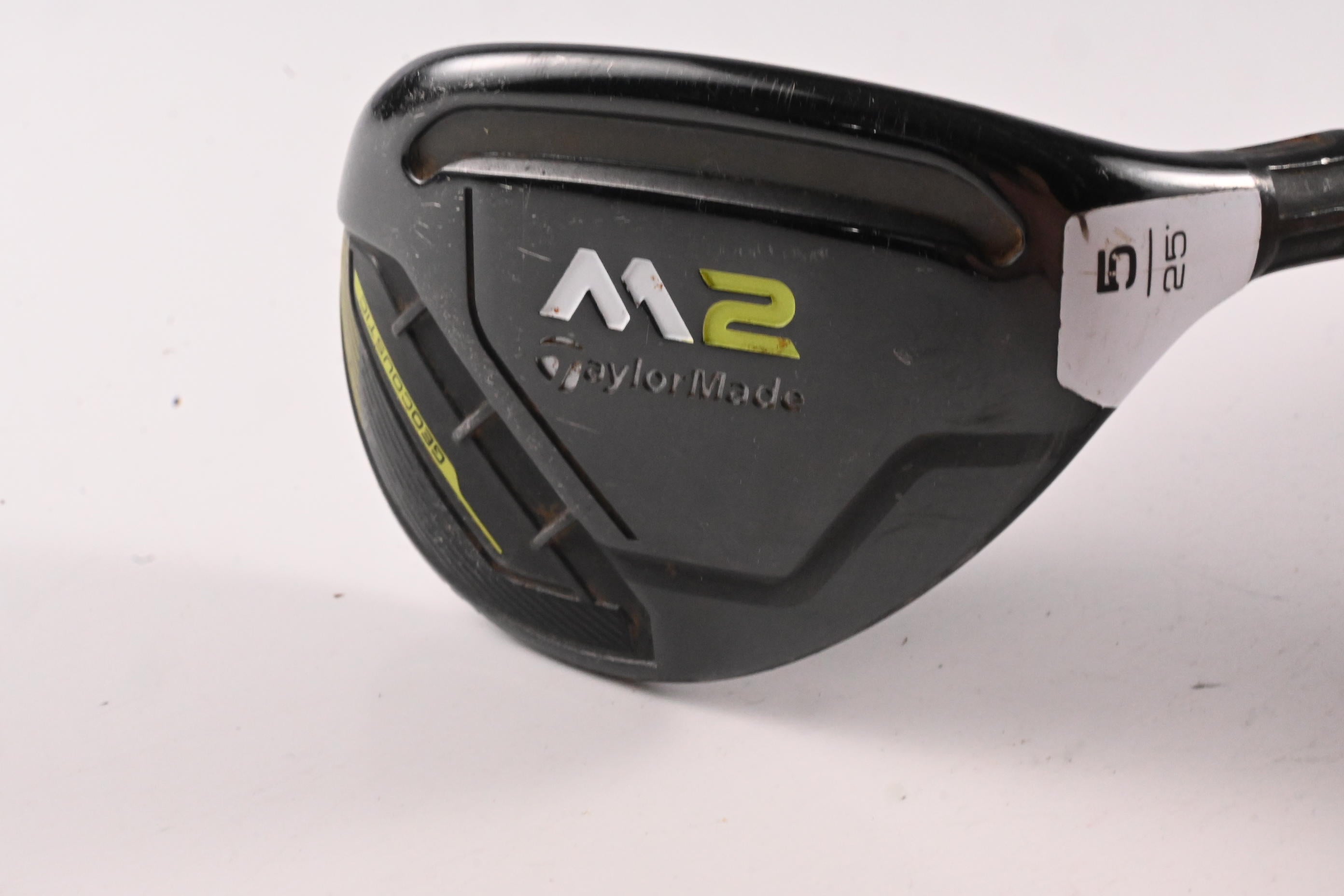 Taylormade M2 2017 #5 Hybrid / 25 Degree / Senior Flex Taylormade Reax 55 Shaft