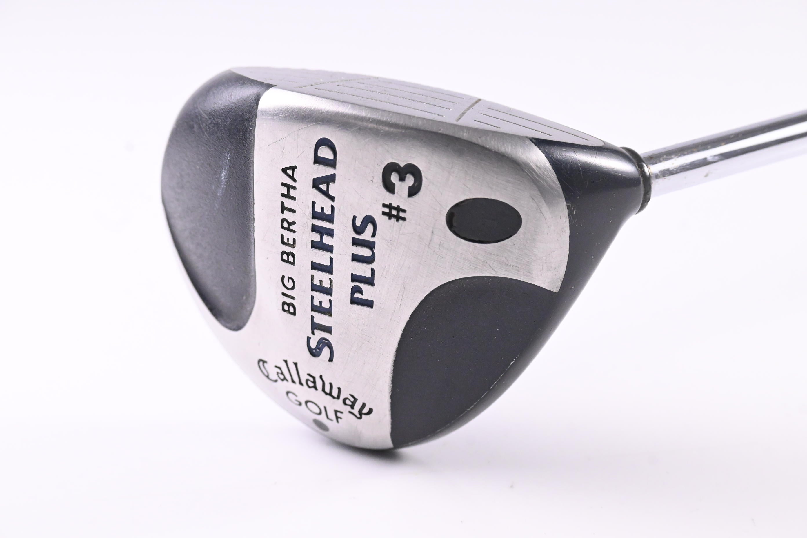 Callaway Steelhead Plus #3 Wood / 15 Degree / Regular Flex Dynamic Gold Shaft
