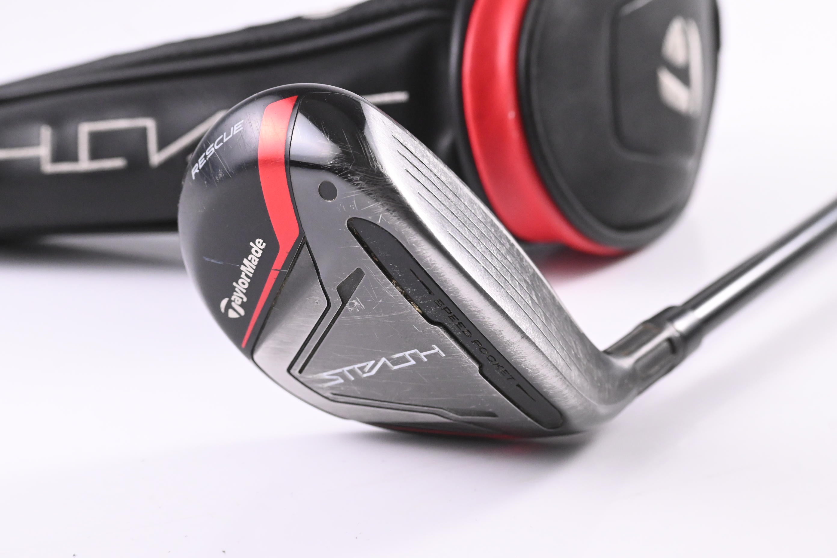 Taylormade Stealth #4 Hybrid / 22 Degree / Stiff Flex Fujikura Ventus Red 7
