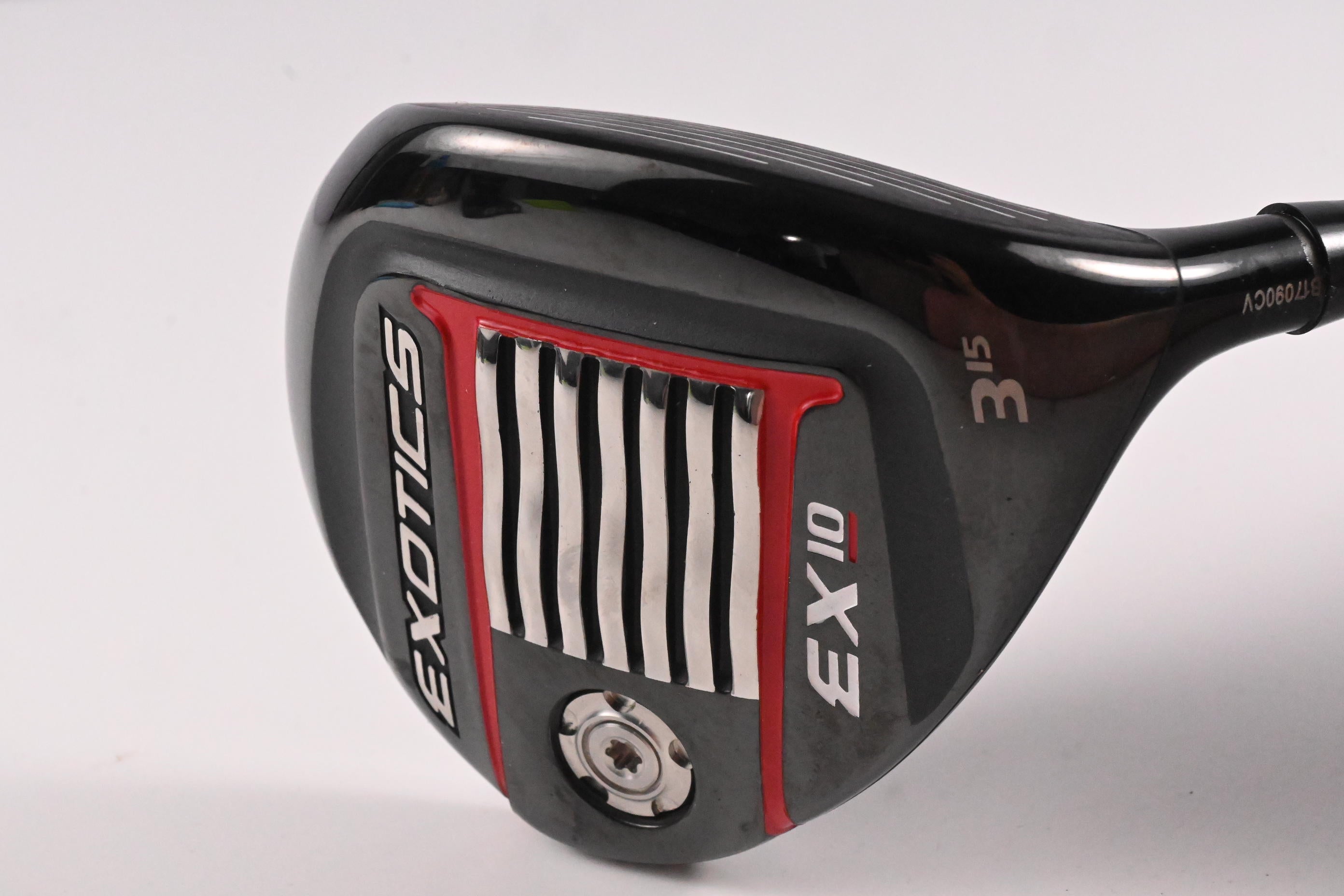 Tour Edge Exotics EX 10 #3 Wood / 15 Degree / Stiff Flex ACCRA FX Shaft