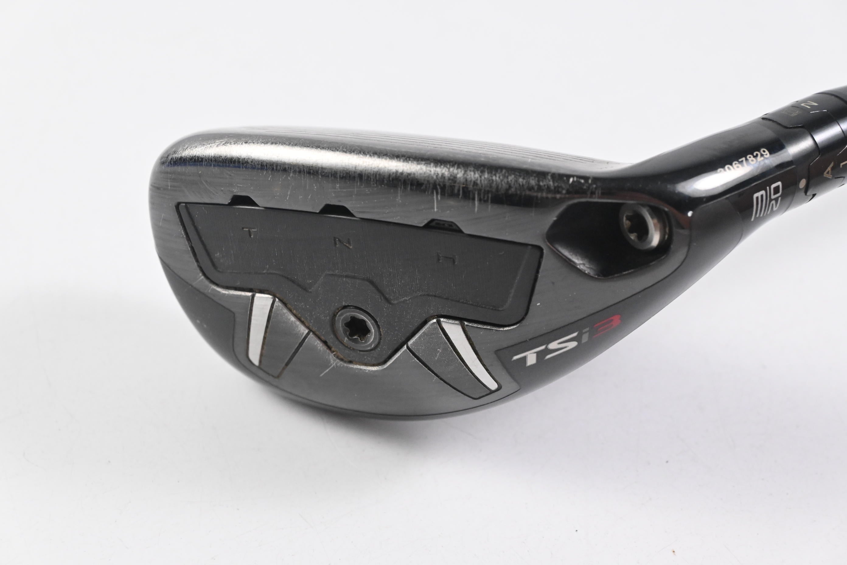 Titleist TSi3 #3 Hybrid / 20 Degree / Stiff Flex Hzrdus Smoke Black RDX 80 Shaft