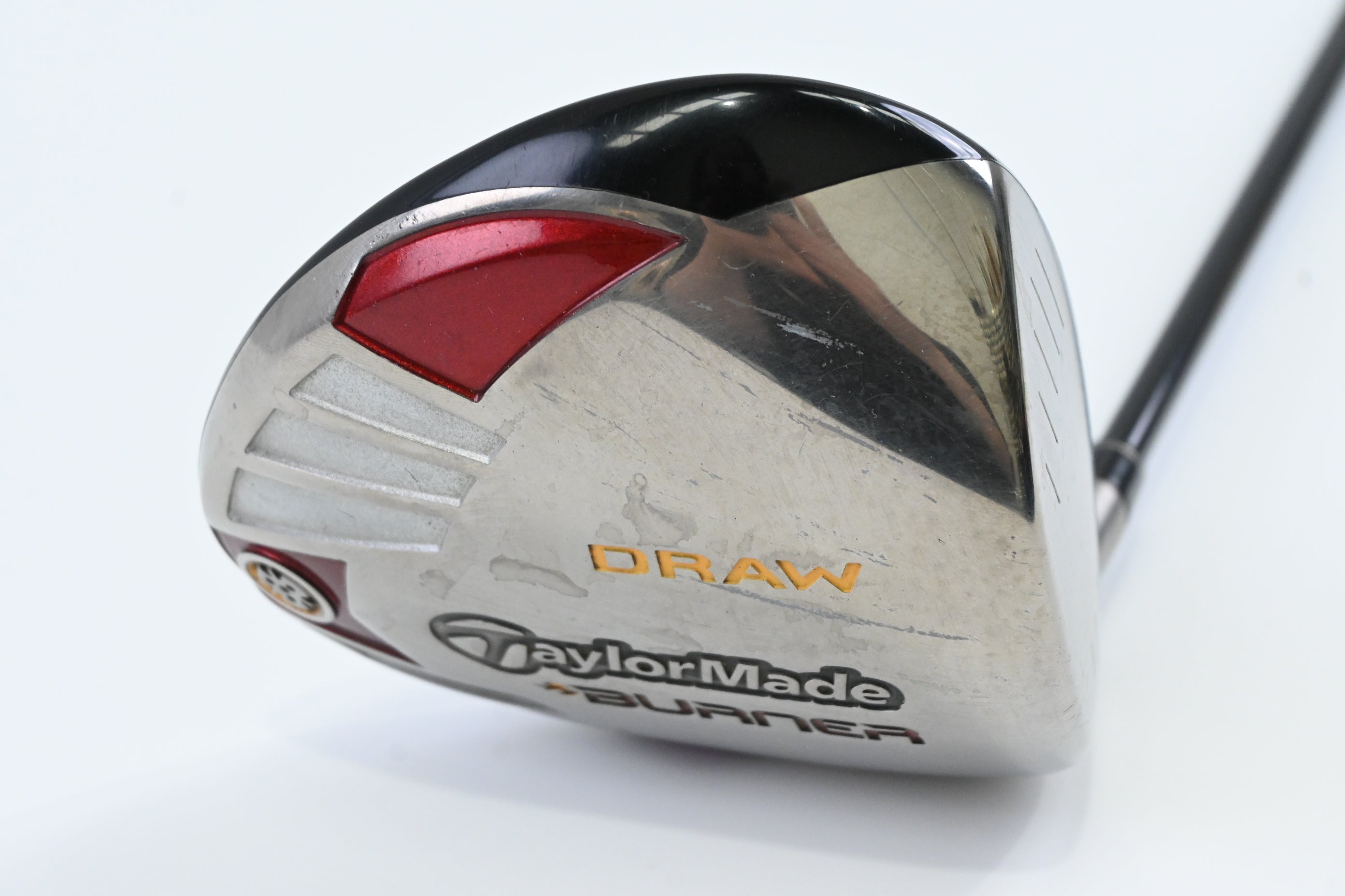 Taylormade Burner Draw 2007 Driver / 10.5 Degree / Regular Flex Taylormade Reax