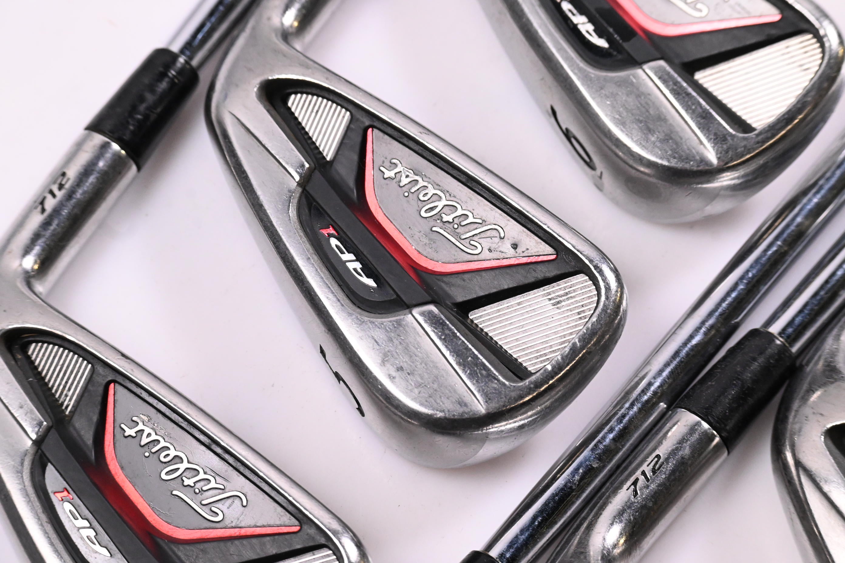 Titleist 712 AP1 Irons / 4-PW / Regular Flex Dynalite Gold XP R300 Shafts
