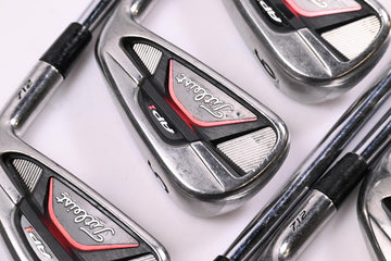 Titleist 712 AP1 Irons / 4-PW / Regular Flex Dynalite Gold XP R300 Shafts