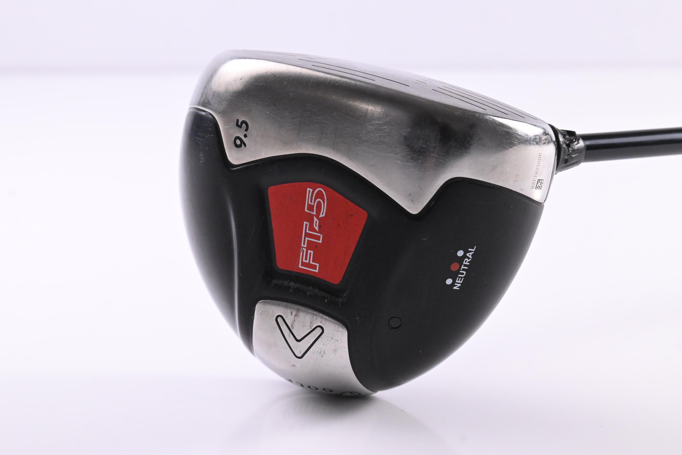 Callaway FT-5 Driver / 9.5 Degree / X-Flex Fujikura E Fit-On 360 Shaft