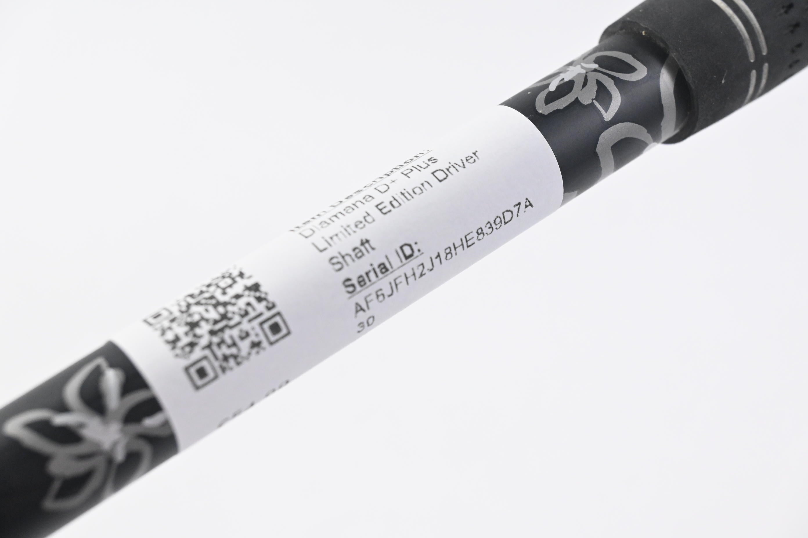Mitsubishi Chemical Diamana D+ White 62 Driver Shaft / X-Flex / Cobra 2nd Gen