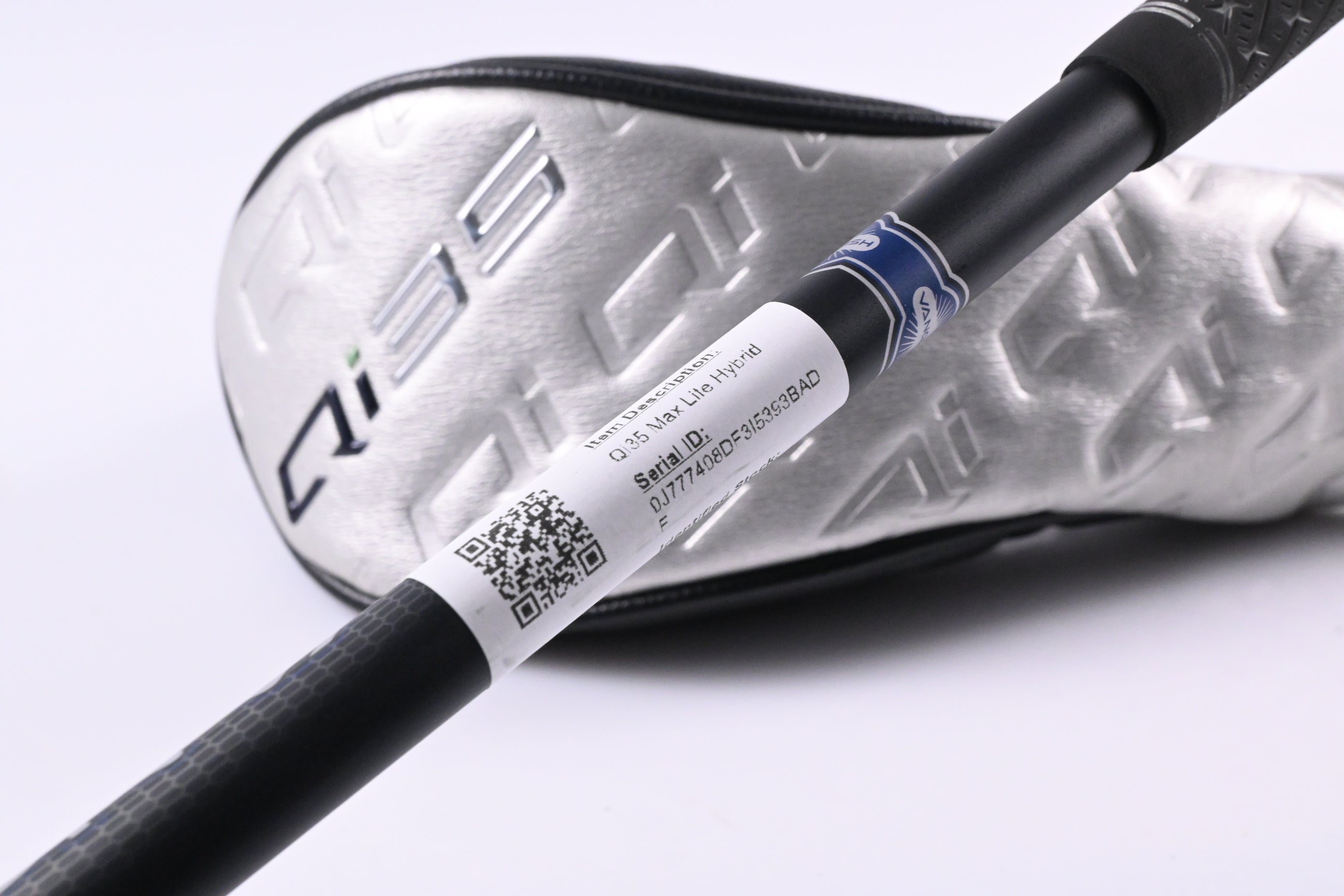 Taylormade Qi35 Max Lite #5 Hybrid / 27 Degree / Senior Flex Vanquish 5 Shaft