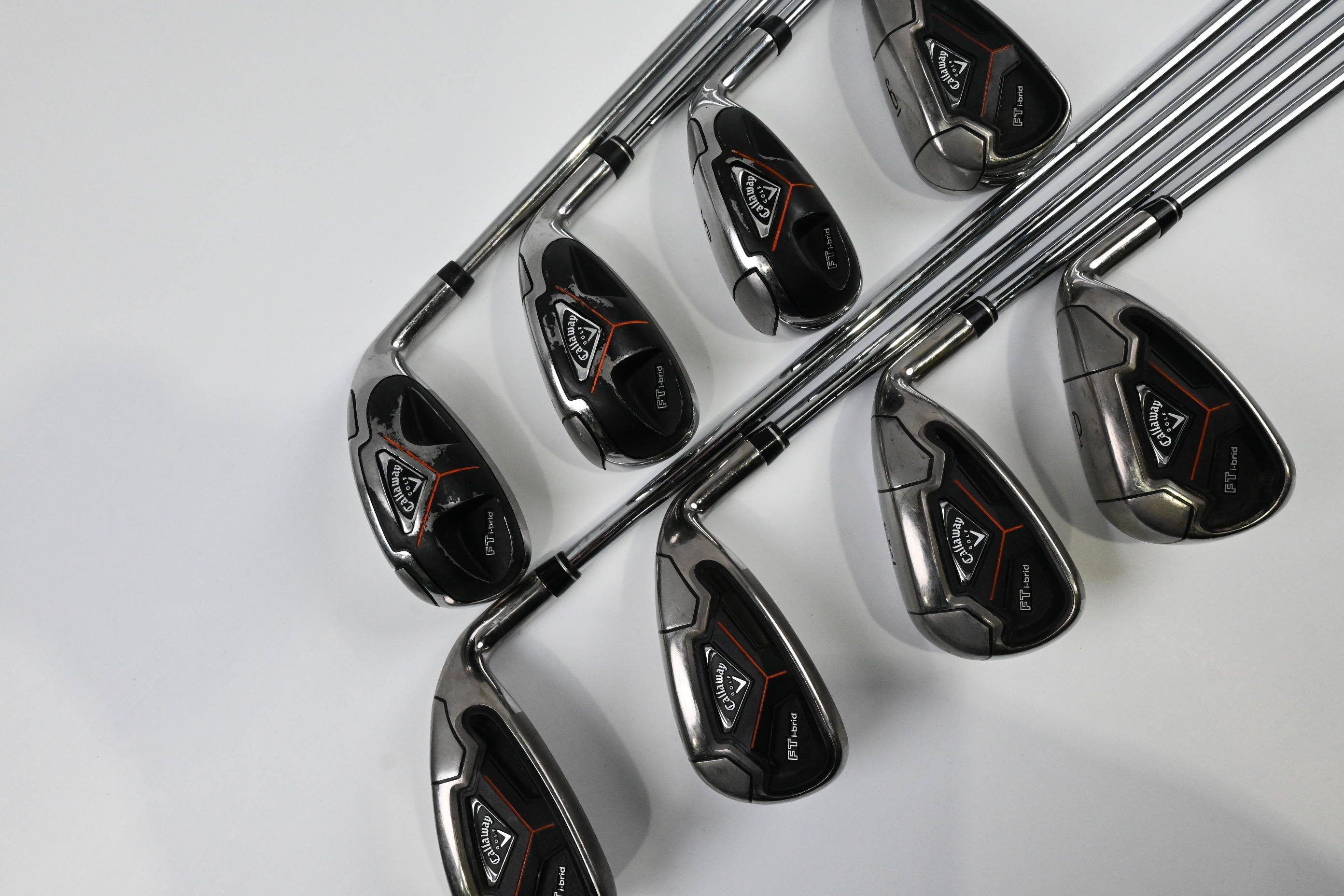 Callaway FT i-Brid Irons / 3-PW / Uniflex Nippon 990 Shafts