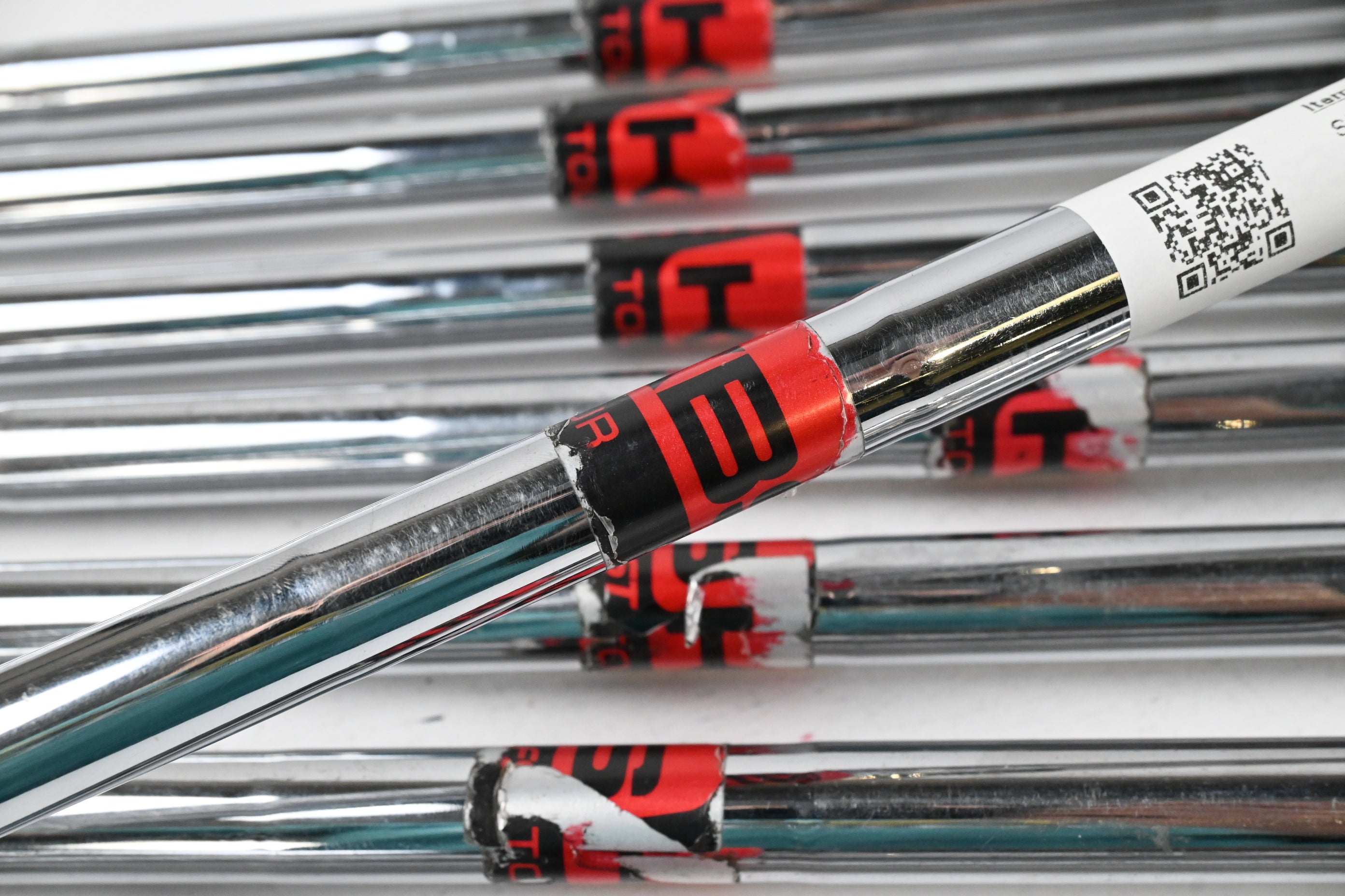 Ping S58 Irons / 3-PW / Black Dot / Stiff Flex KBS Tour Shafts