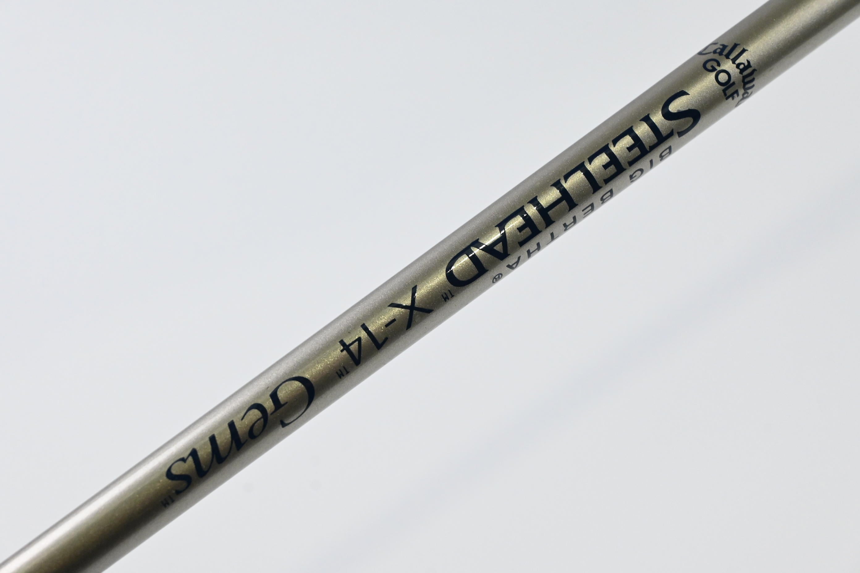 Ladies Callaway X-14 #3 Iron / 21 Degree / Ladies Flex Steelhead X-14 Gems