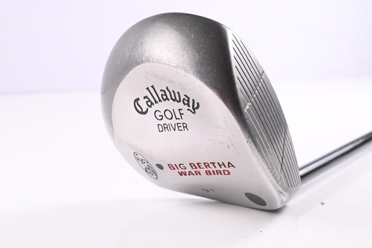 Callaway Big Bertha Warbird Driver / 9 Degree / Firm Flex Callaway RCH 96 Shaft