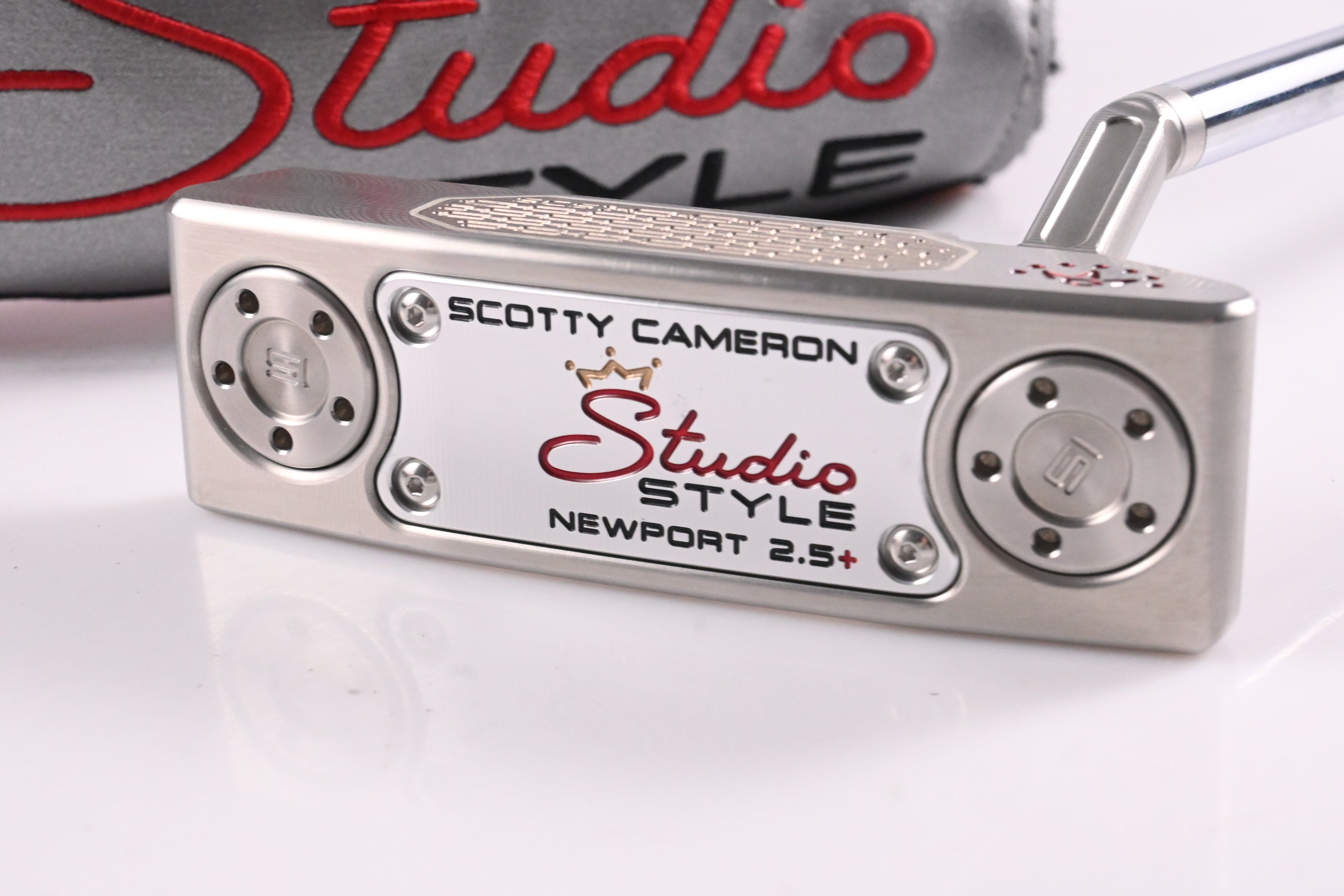 Scotty Cameron Studio Style Newport 2.5+ 2025 Putter / 34 Inch