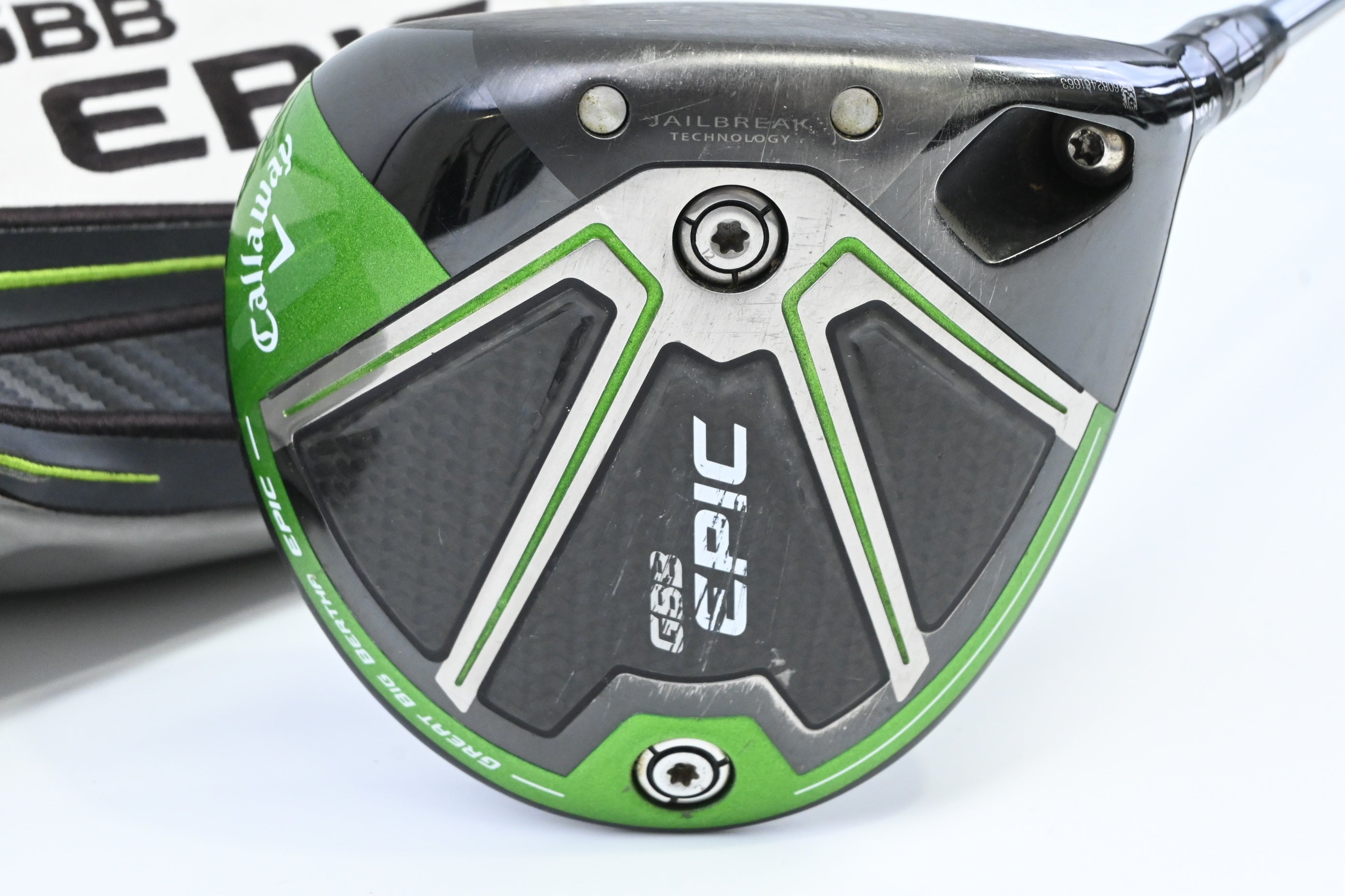 Callaway GBB Epic Sub Zero Driver / 9.5 Degree / Stiff Flex HZRDUS T800 55 Shaft