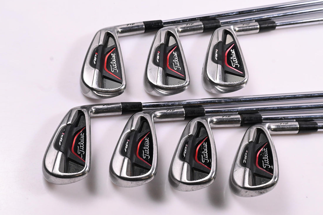 Titleist 712 AP1 Irons / 4-PW / Regular Flex Dynalite Gold XP R300 Shafts