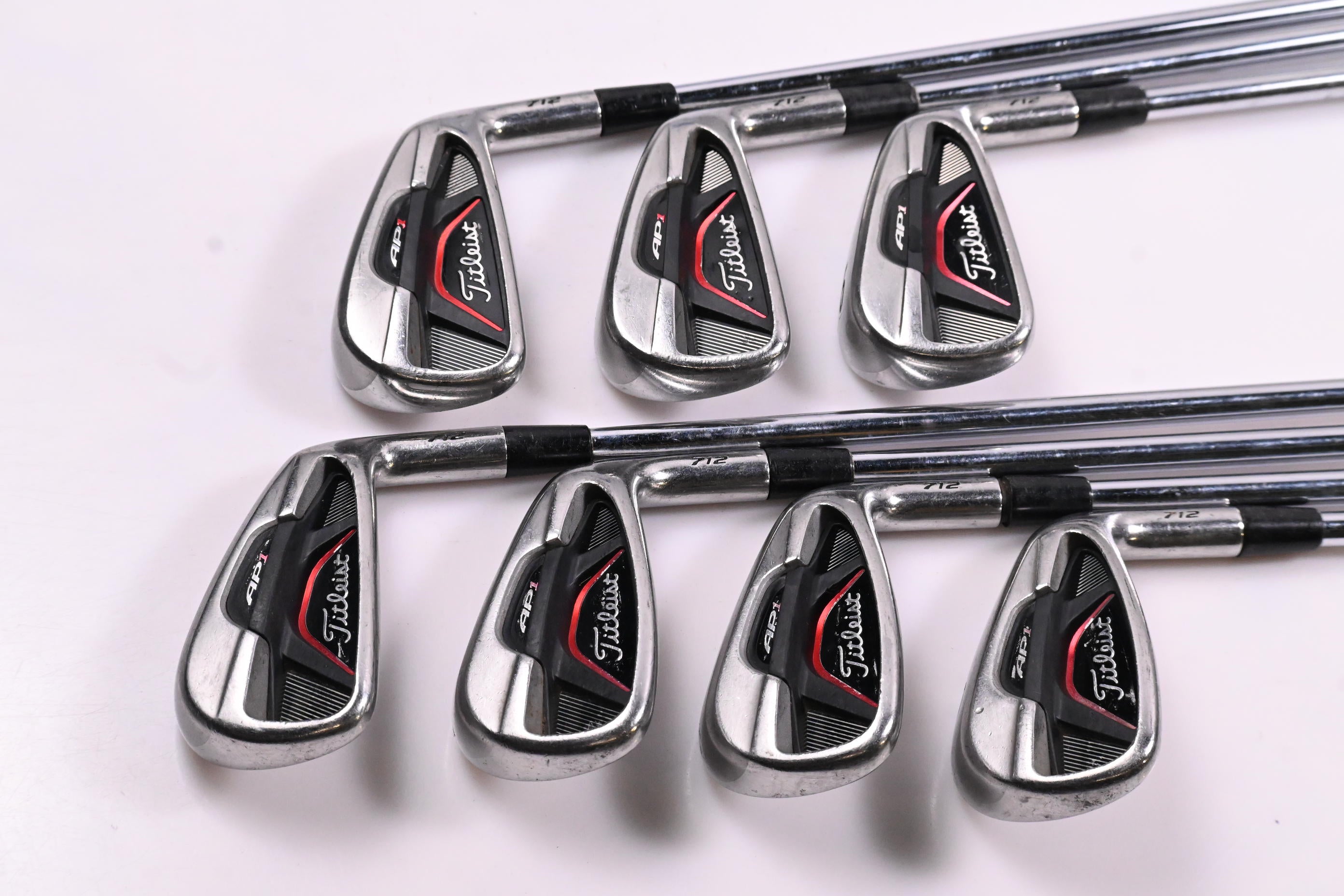 Titleist 712 AP1 Irons / 4-PW / Regular Flex Dynalite Gold XP R300 Shafts