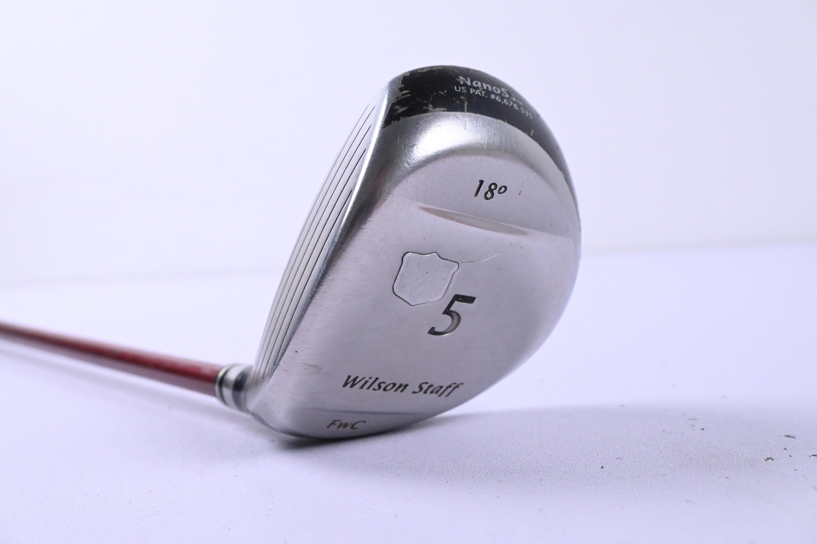 Left Hand Wilson FWC #5 Wood / 18 Degree / Regular Flex Grafalloy Nano Tech .350