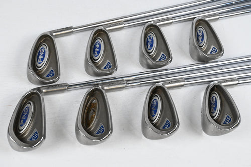 Ping G5 Irons / 4-PW+SW / Black Dot / Regular Flex Steel Shafts