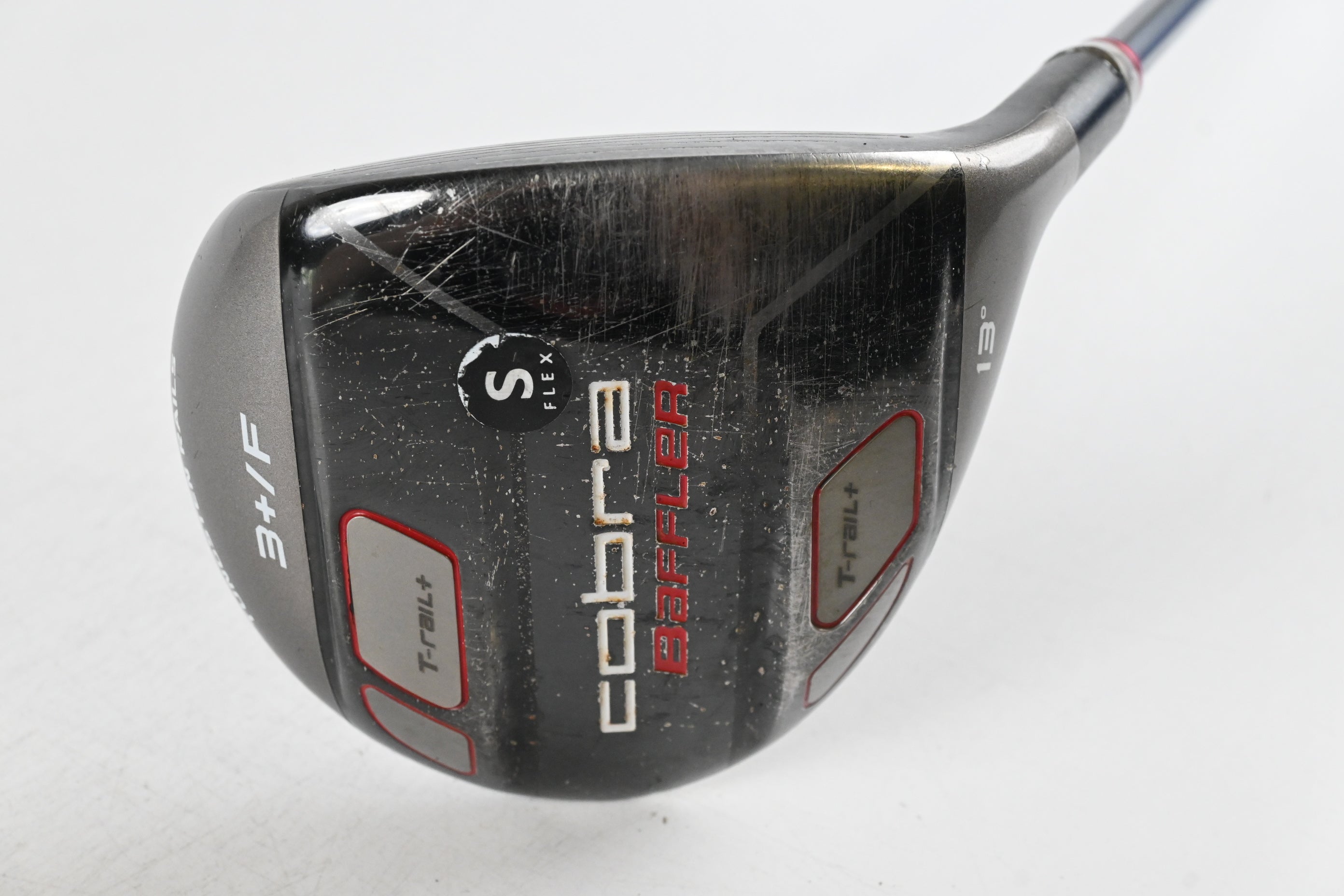 Cobra Baffler T-Rail+ #3 Wood / 13 Degree / Regular Flex Grafalloy ProCustom