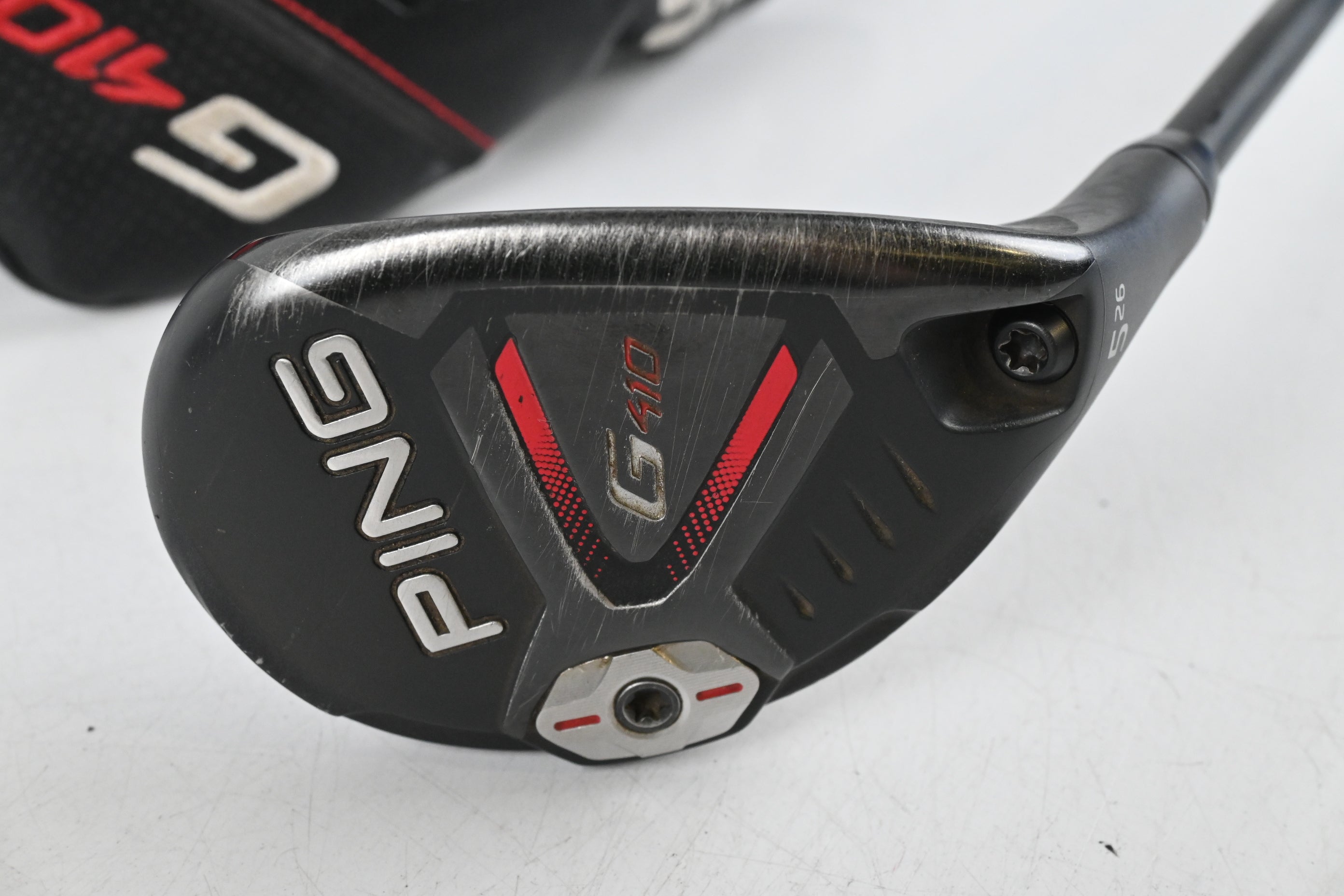 Ping G410 #5 Hybrid / 26 Degree / Regular Flex Ping Alta CB Blue 70 Shaft