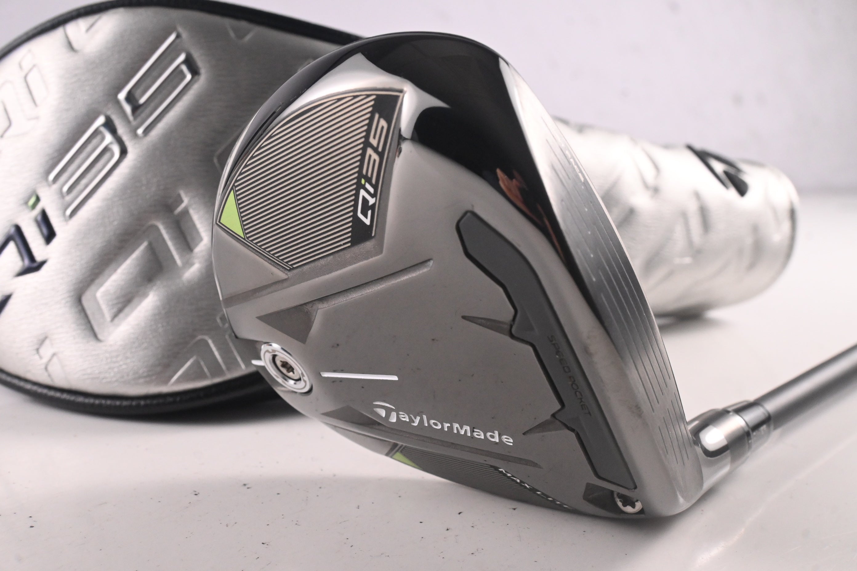 Taylormade Qi35 Max Lite #5 Wood / 18.5 Degree / Senior Flex Vanquish 4 Shaft