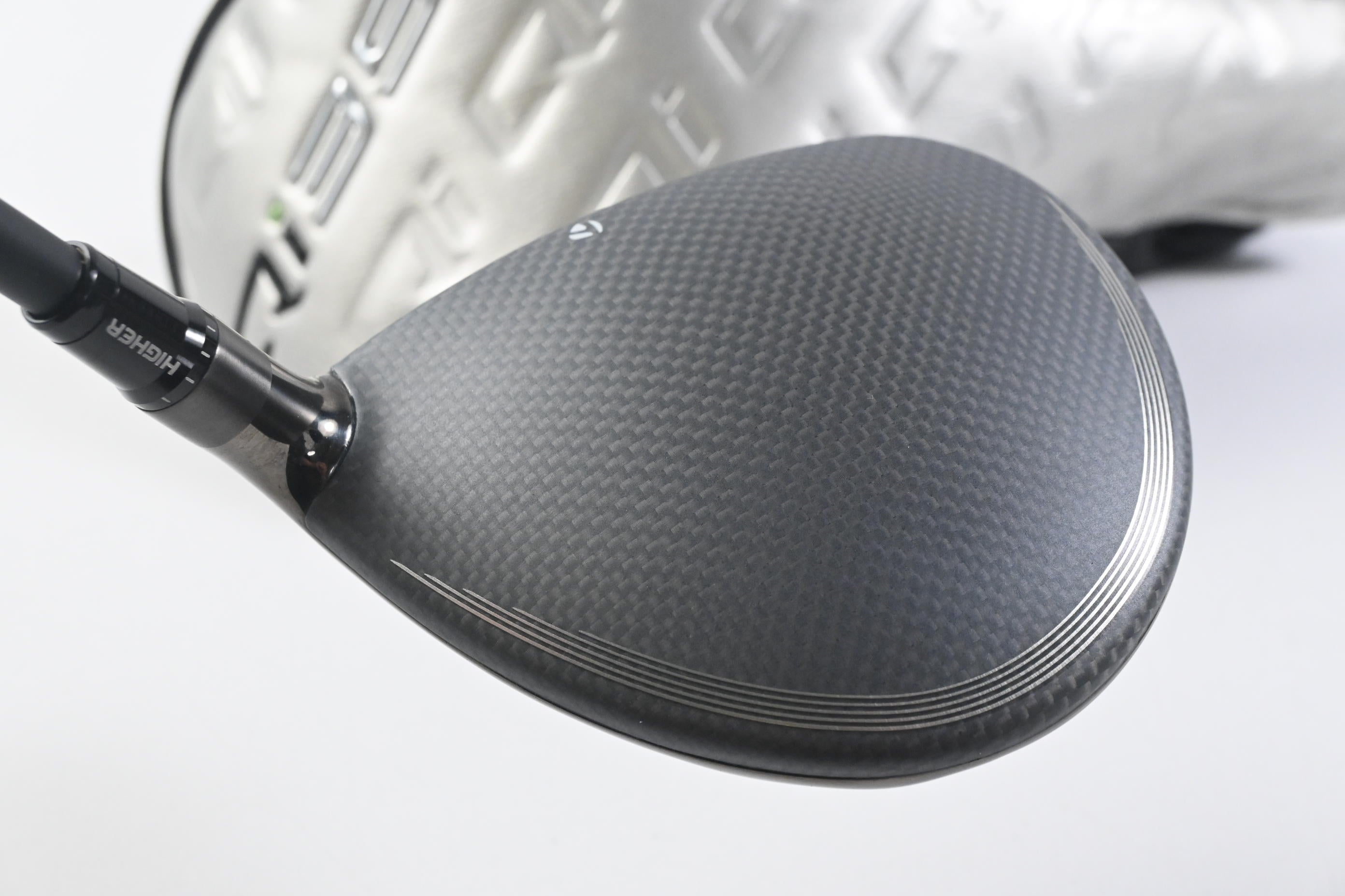 Taylormade Qi35 Max Lite #3 Wood / 15.5 Degree / Senior Flex Vanquish 4 Shaft