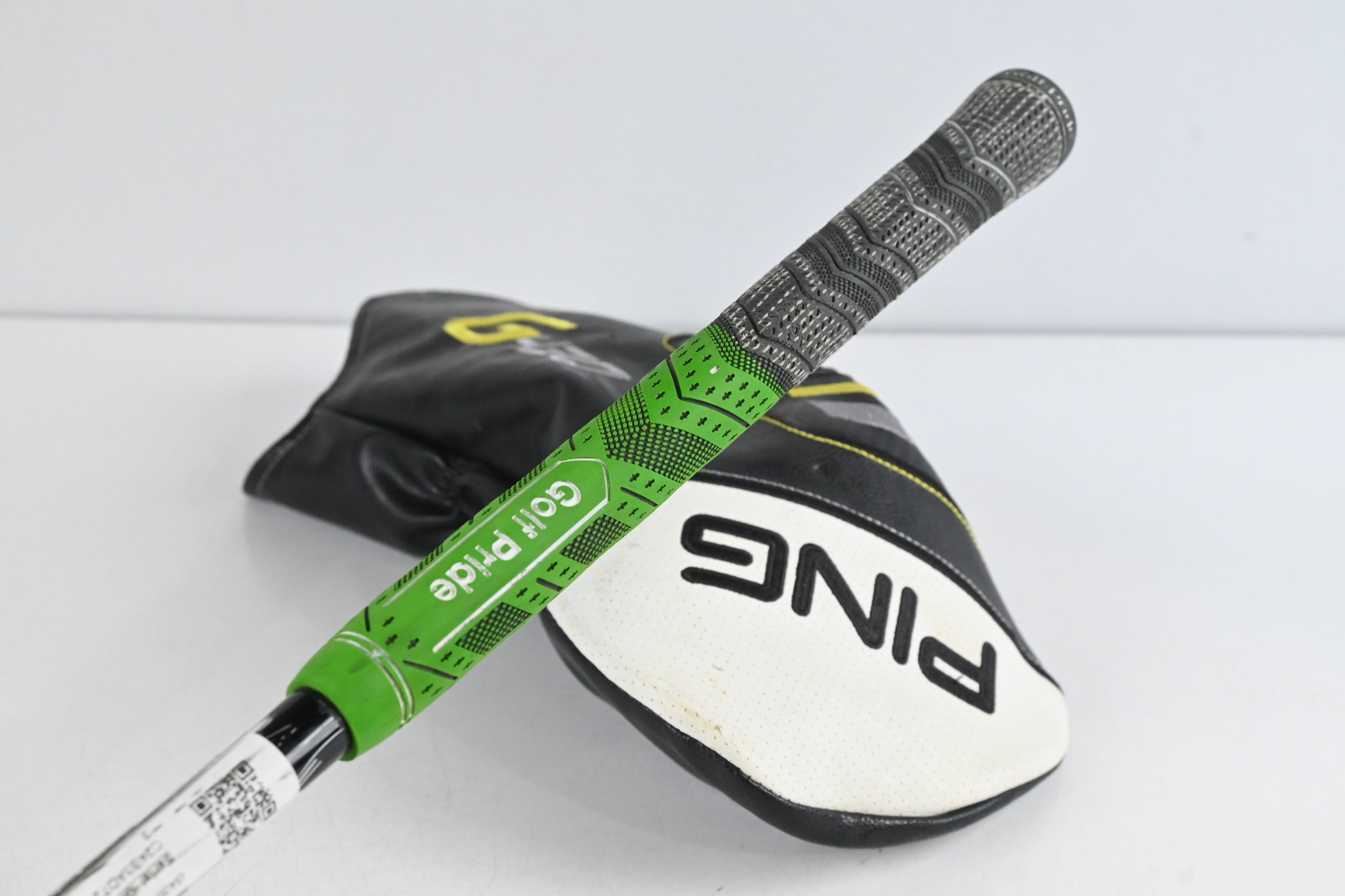 Left Hand Ping G430 LST Driver / 9 Degree / Stiff Flex Kai'li White 60 Shaft