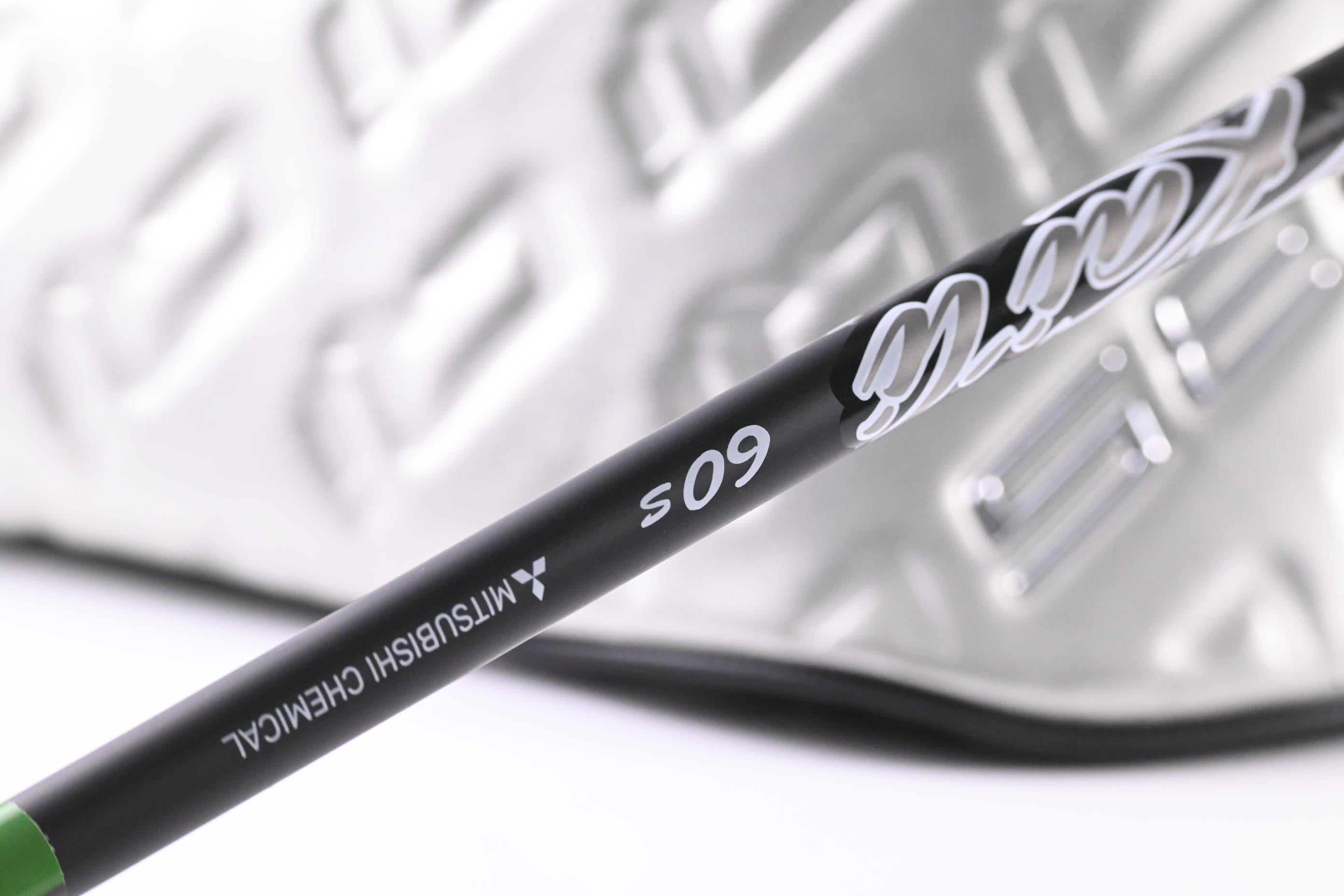 Taylormade Qi35 Driver / 9 Degree / Stiff Flex Kai'li Dark Waves White 60 Shaft