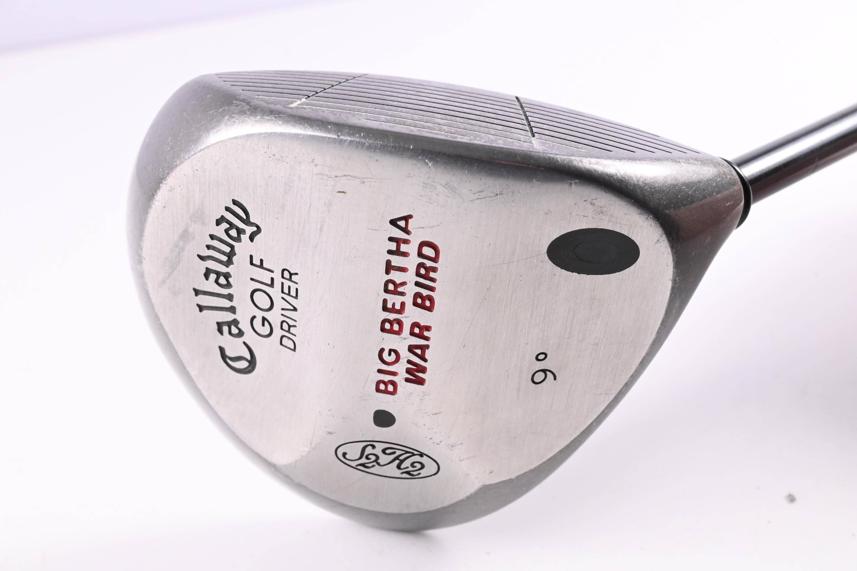 Callaway Big Bertha Warbird Driver / 9 Degree / Firm Flex Callaway RCH 96 Shaft