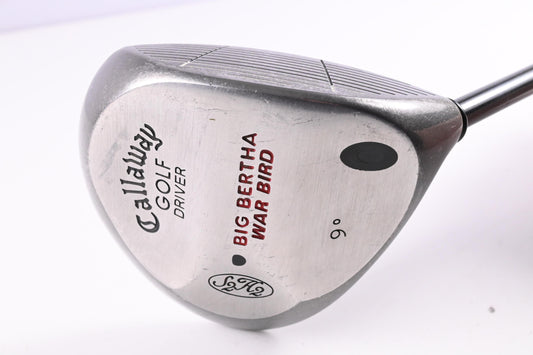Callaway Big Bertha Warbird Driver / 9 Degree / Firm Flex Callaway RCH 96 Shaft