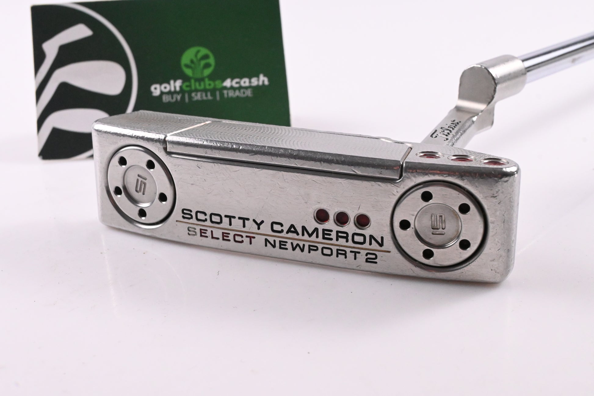 Scotty Cameron Select 2016 Newport 2 Putter / 31 Inch