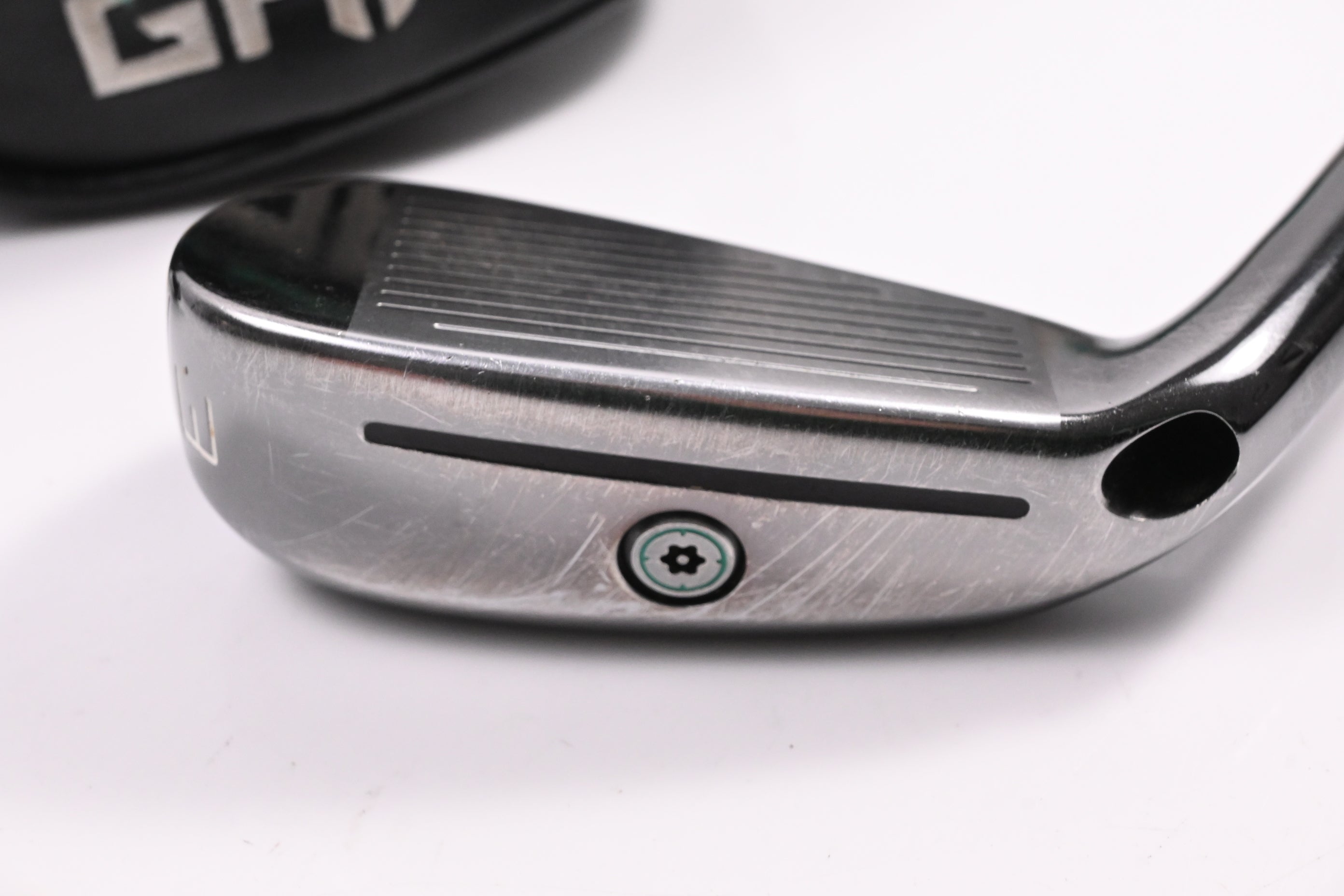 Taylormade GAPR Mid #3 Hybrid / 18 Degree / Stiff Flex KBS Hybrid 80 Shaft