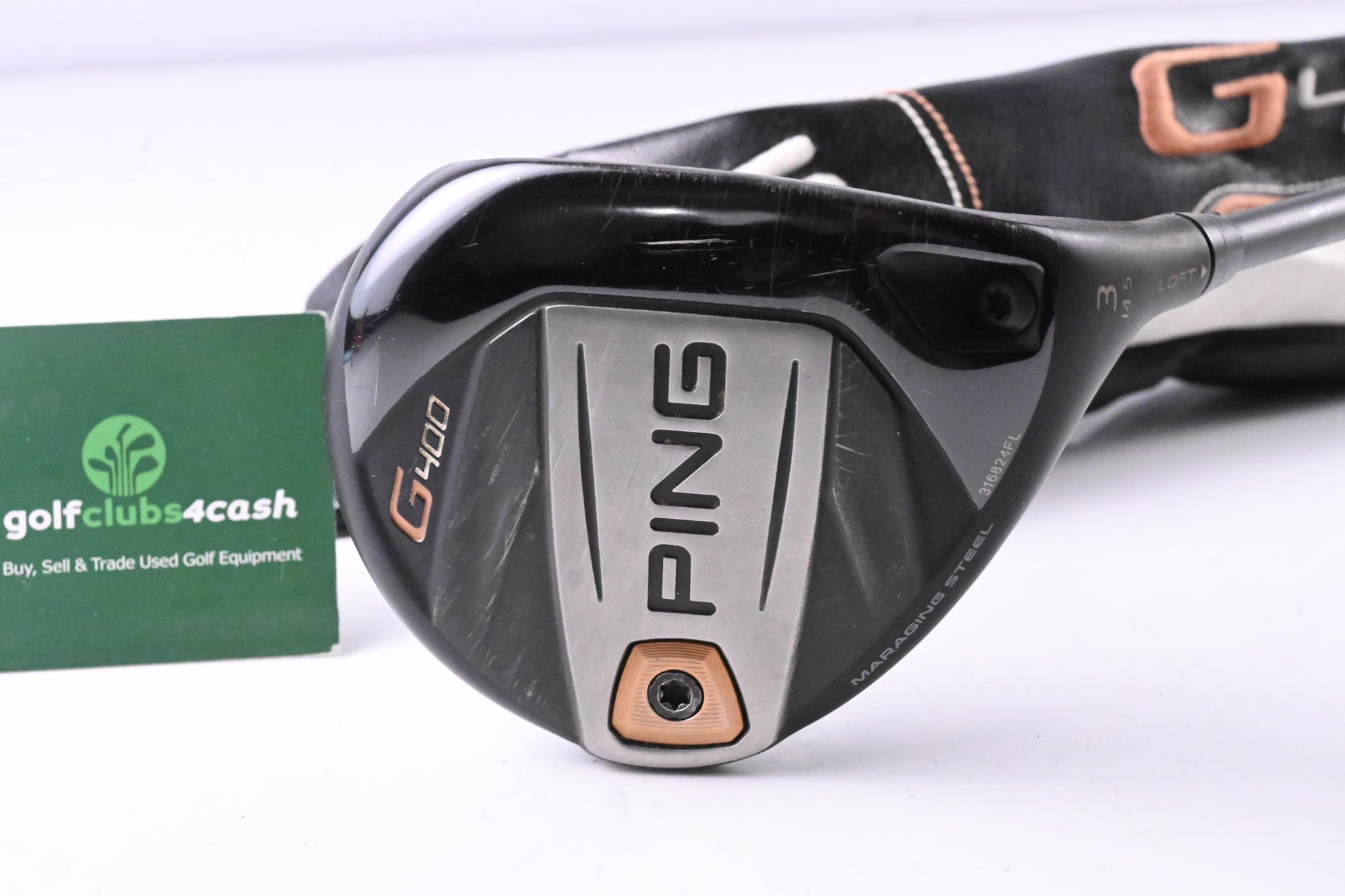 Ping G400 #3 Wood / 14.5 Degree / Senior Flex Ping Alta 65 Shaft