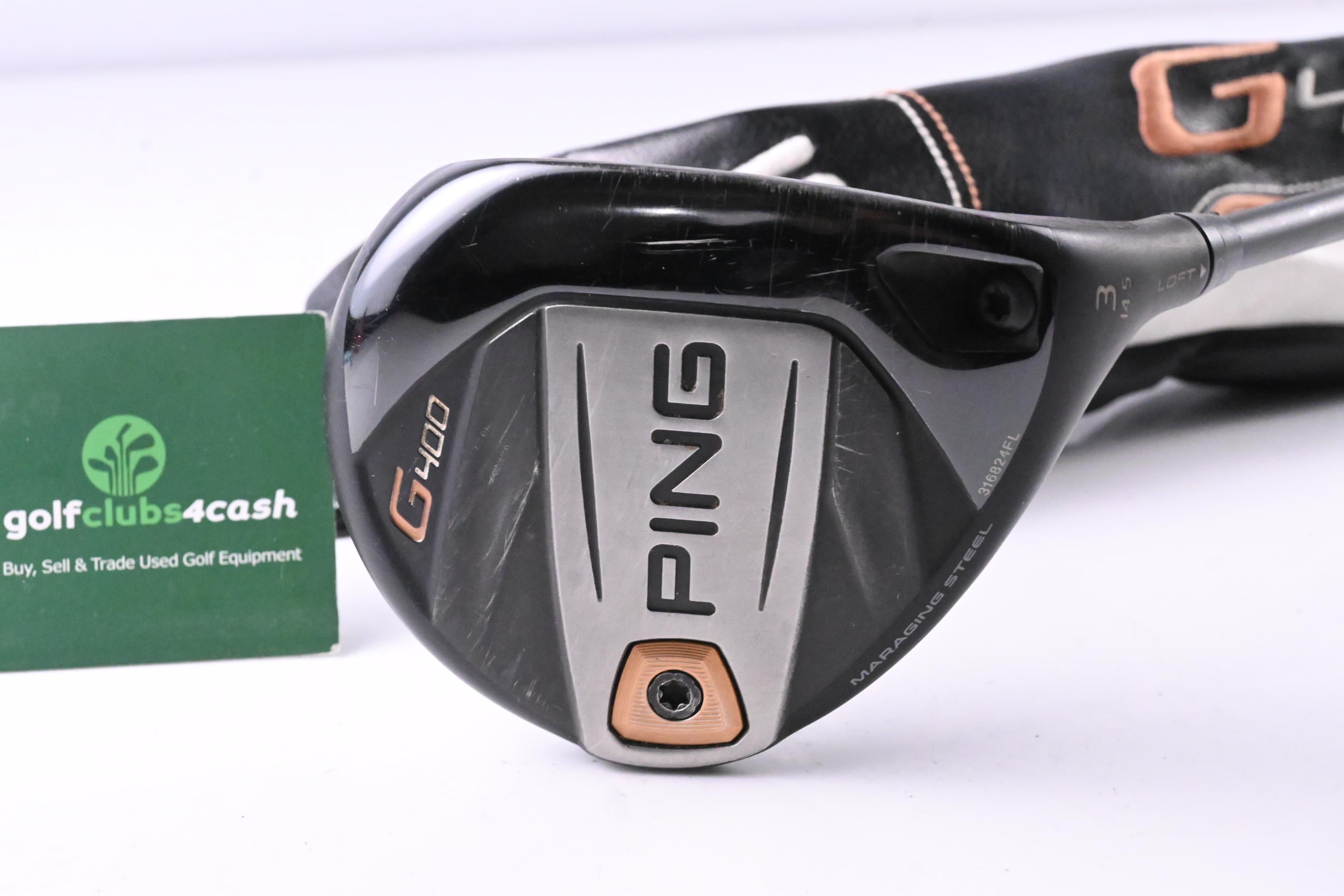 Ping G400 #3 Wood / 14.5 Degree / Senior Flex Ping Alta 65 Shaft